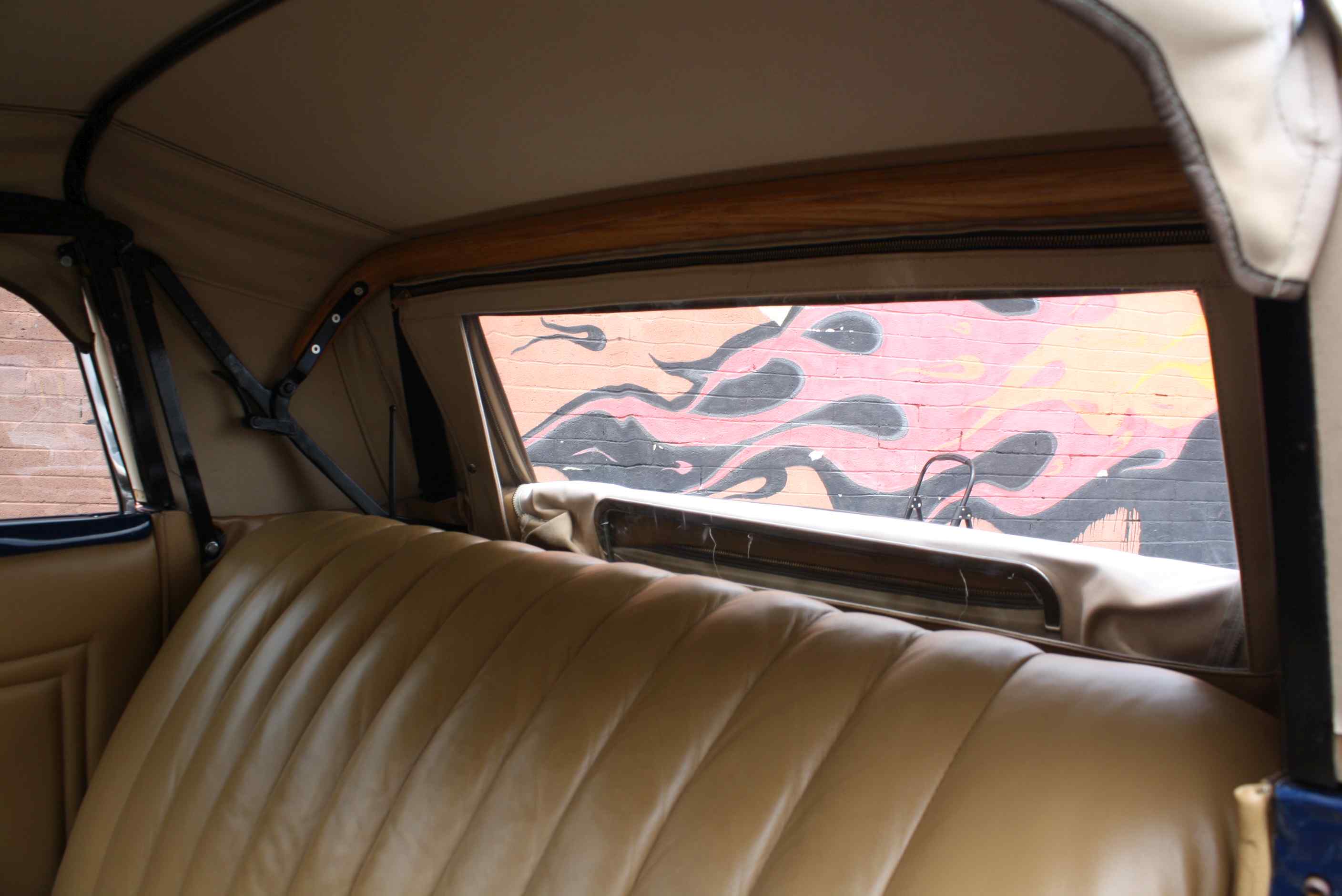 1933 Ford Cabriolet.
