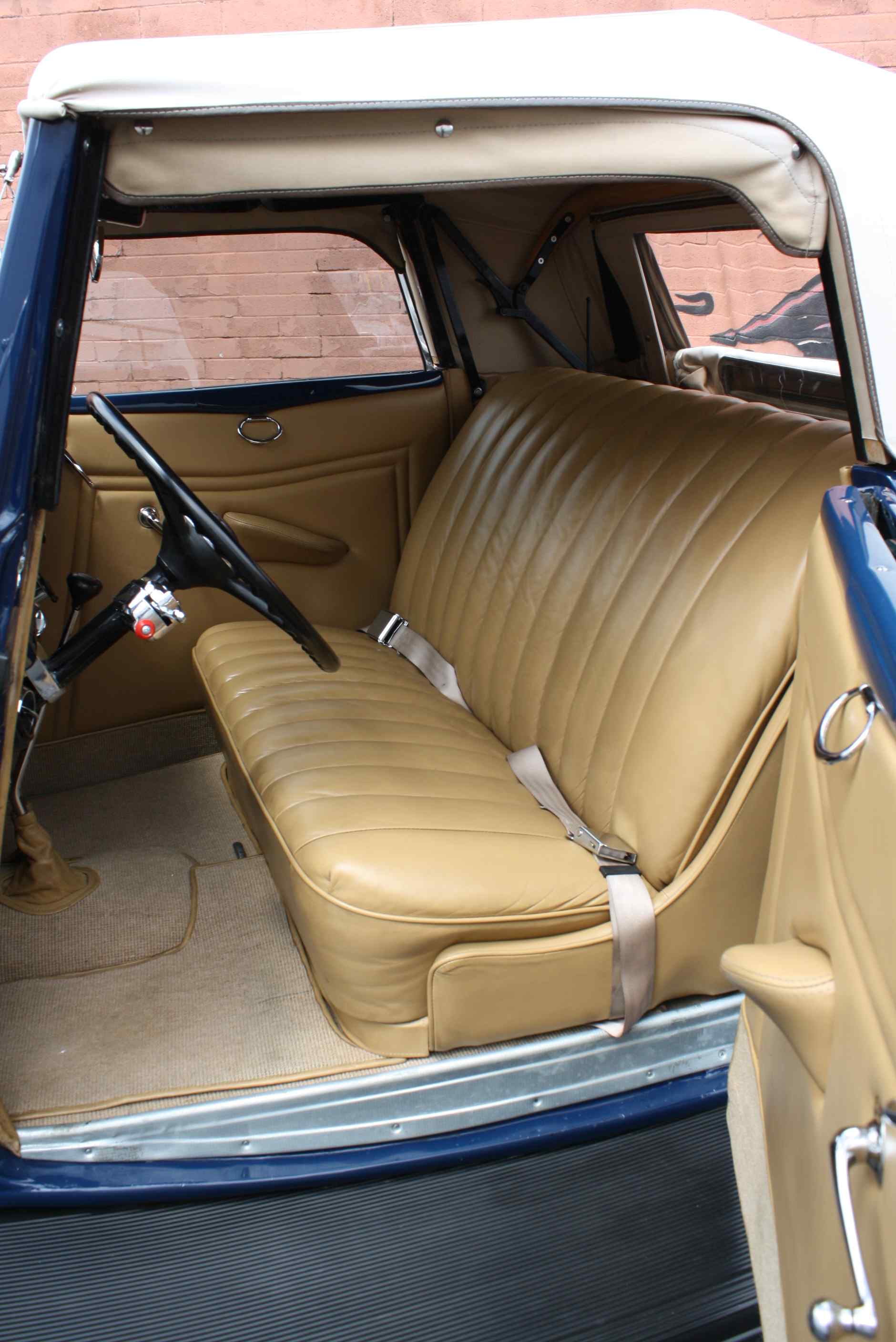 1933 Ford Cabriolet.