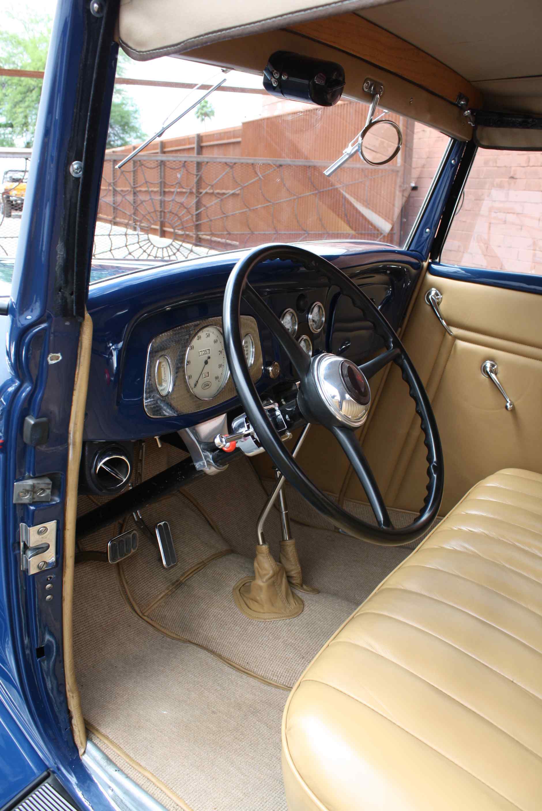 1933 Ford Cabriolet.