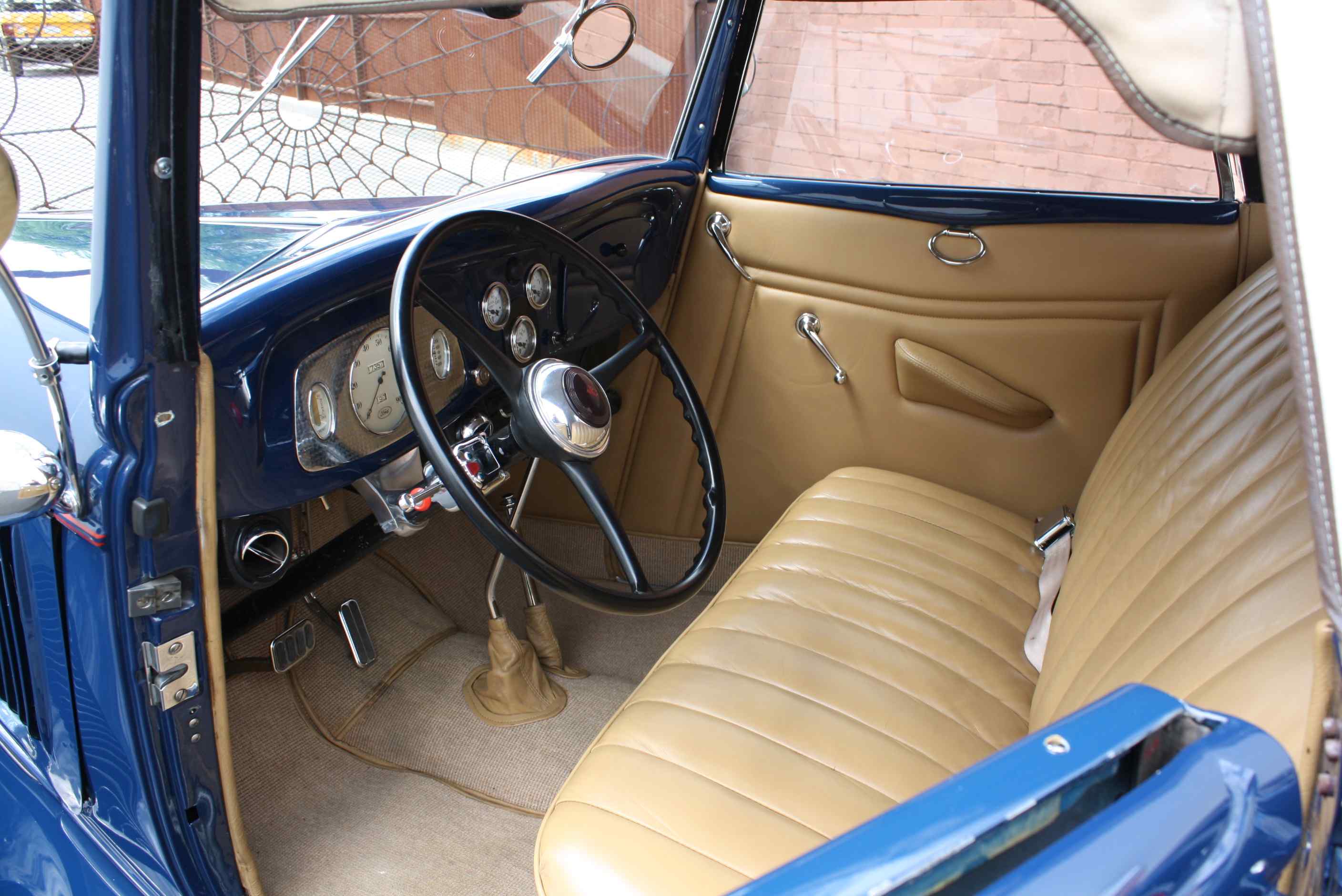 1933 Ford Cabriolet.