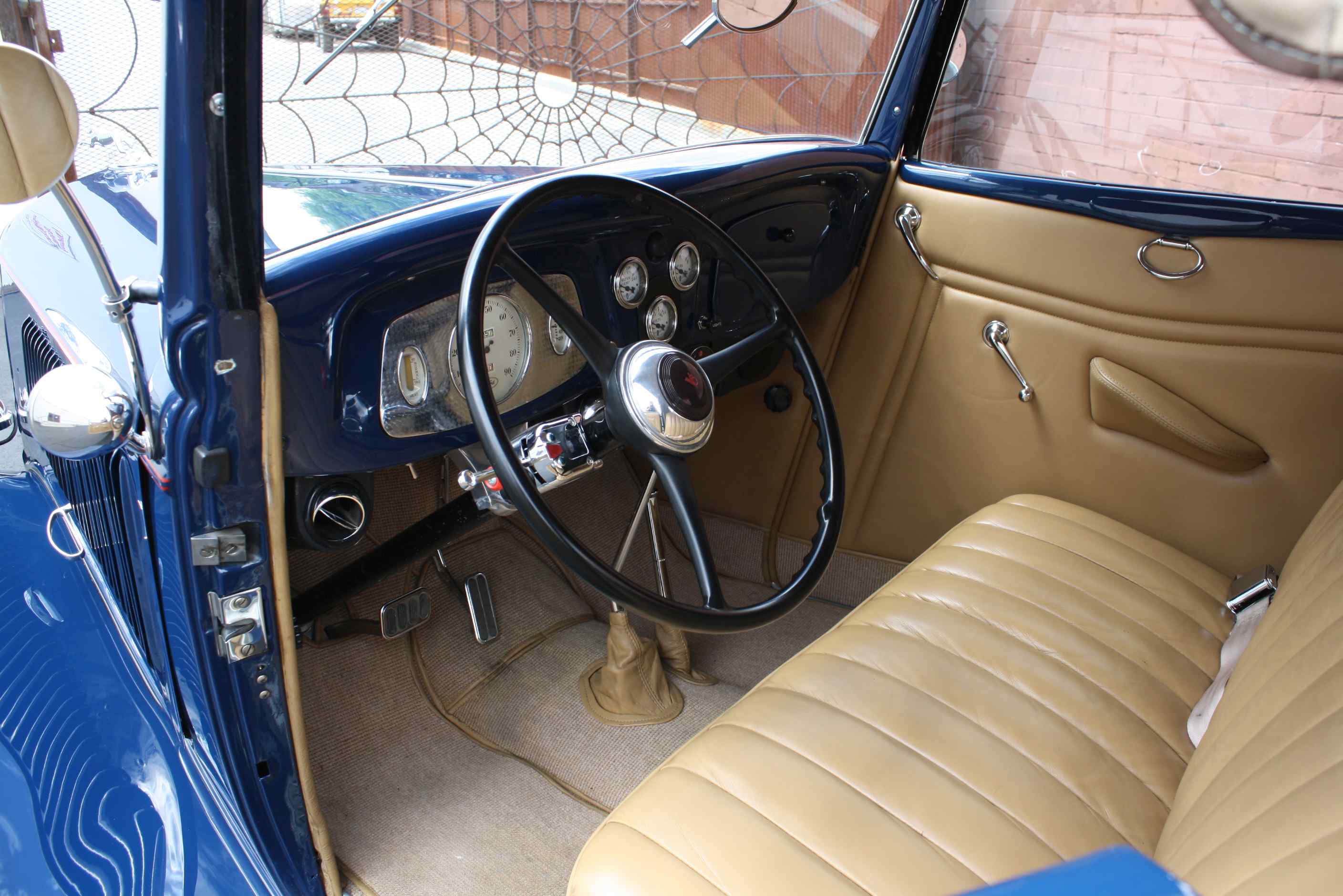 1933 Ford Cabriolet.