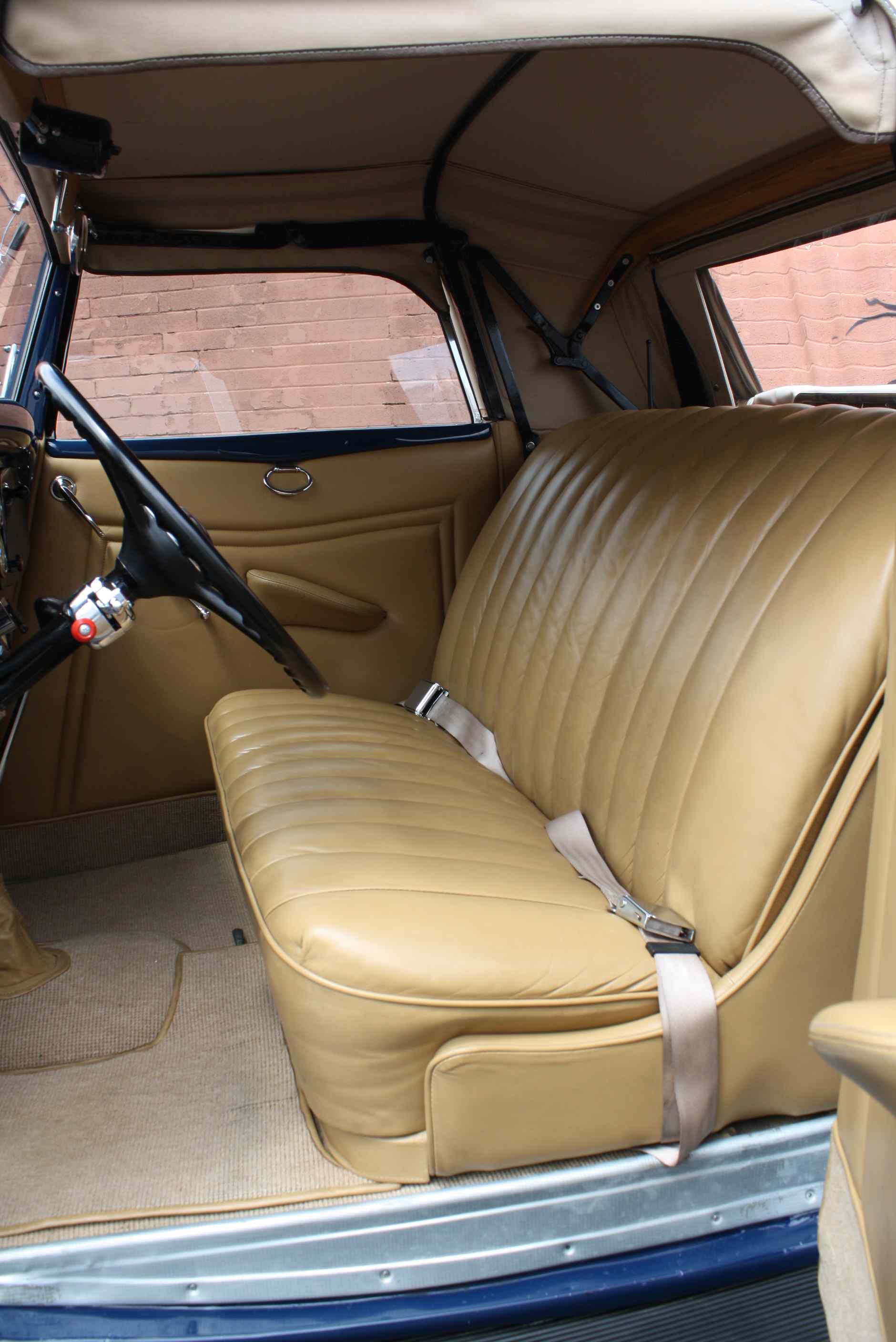 1933 Ford Cabriolet.