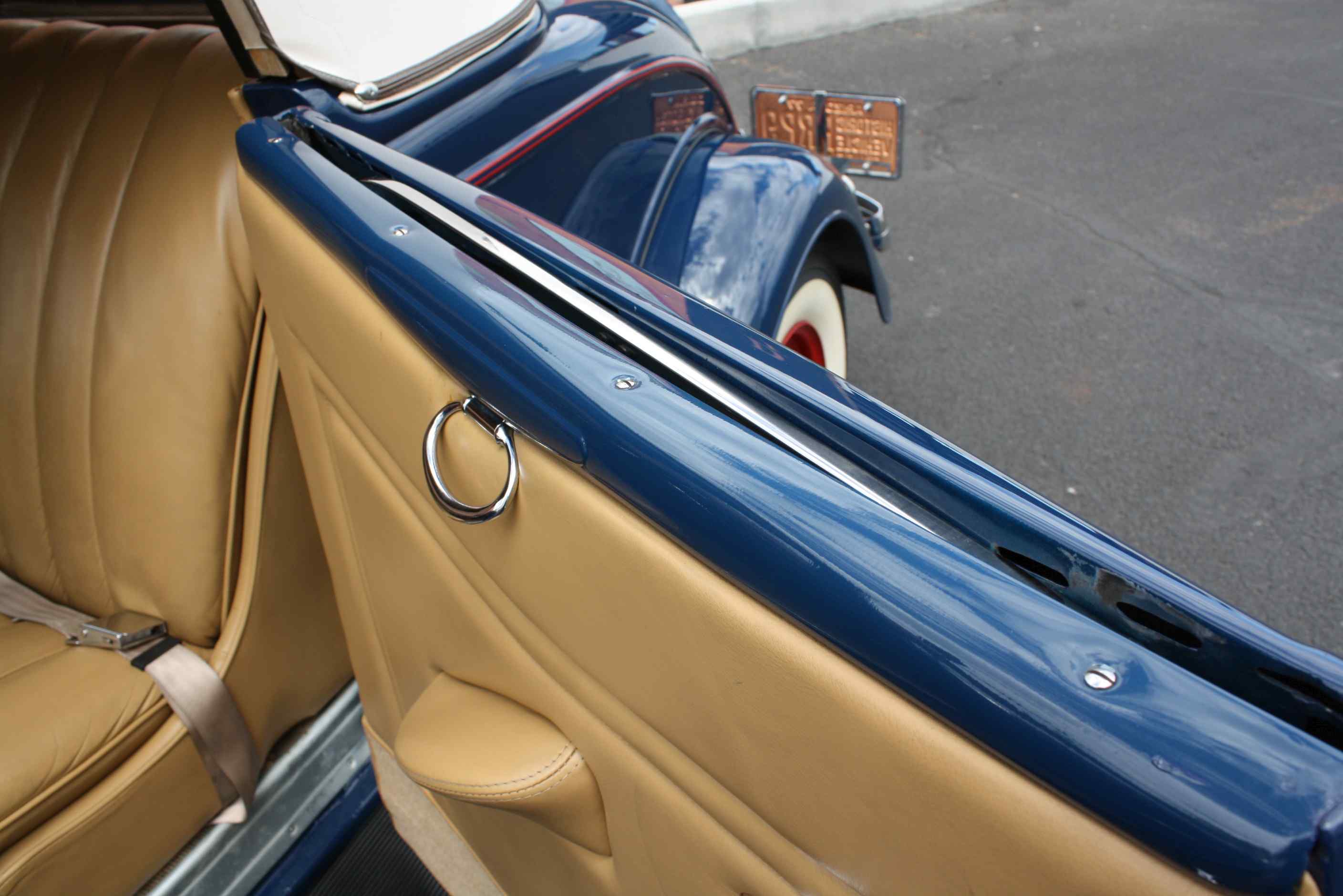 1933 Ford Cabriolet.