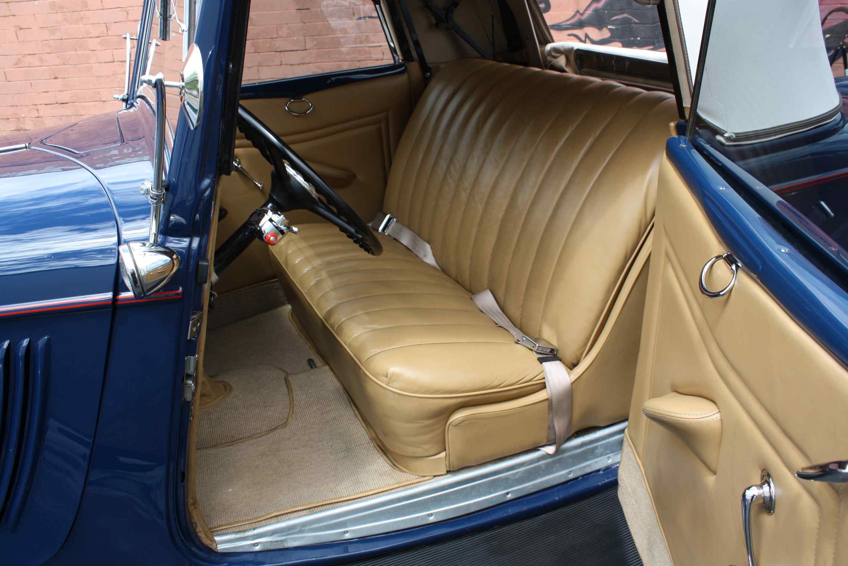 1933 Ford Cabriolet.