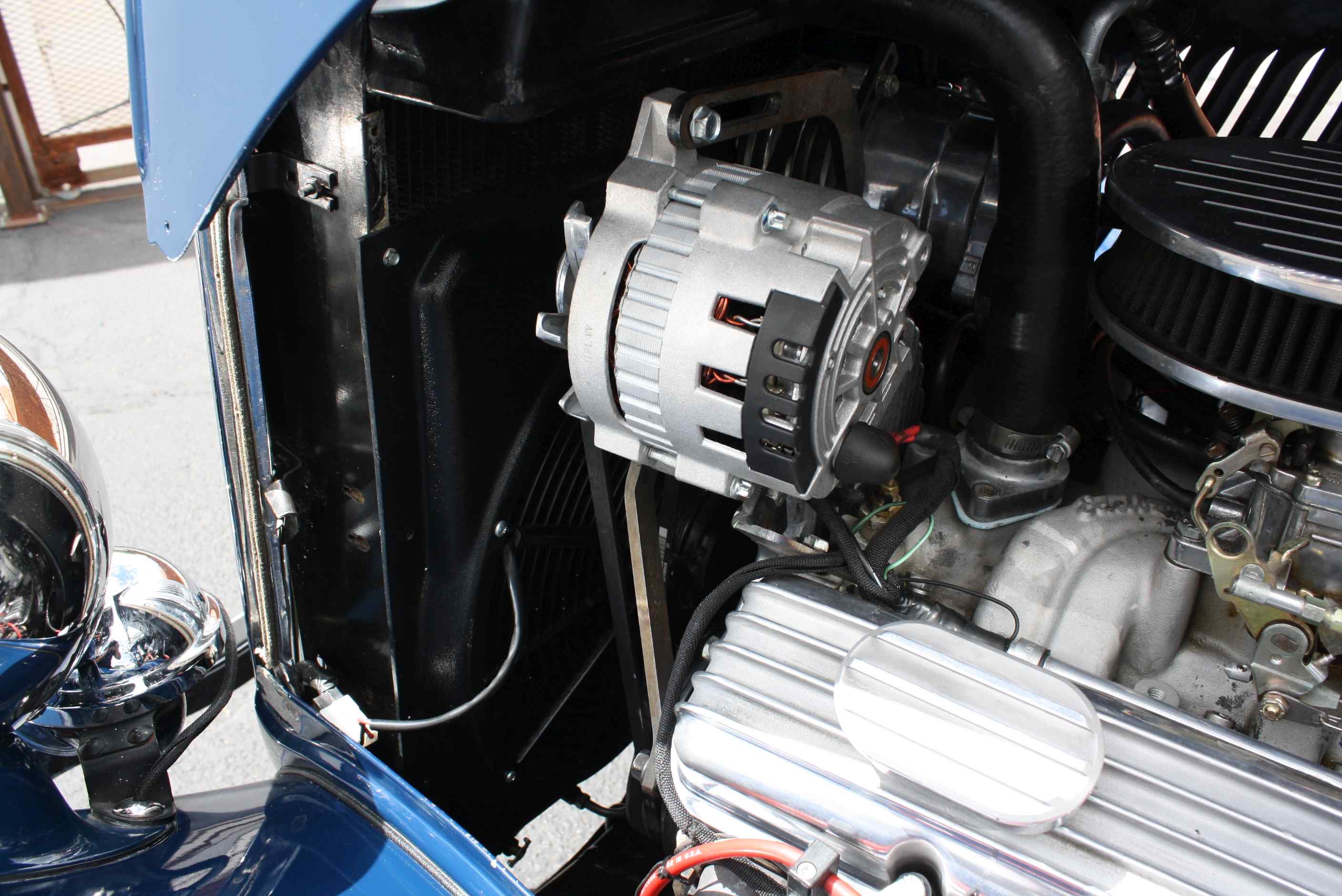 1933 Ford Cabriolet.