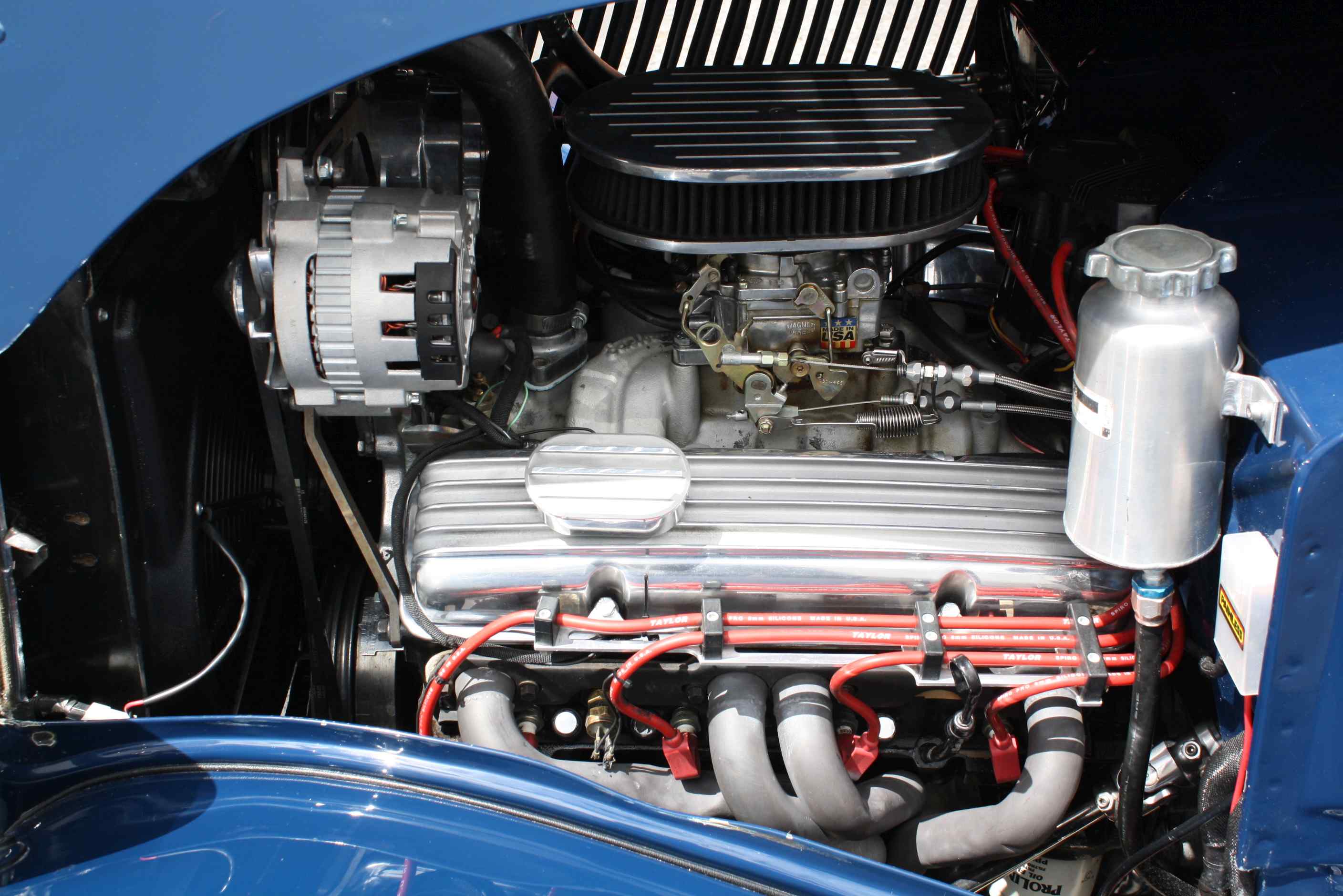 1933 Ford Cabriolet.