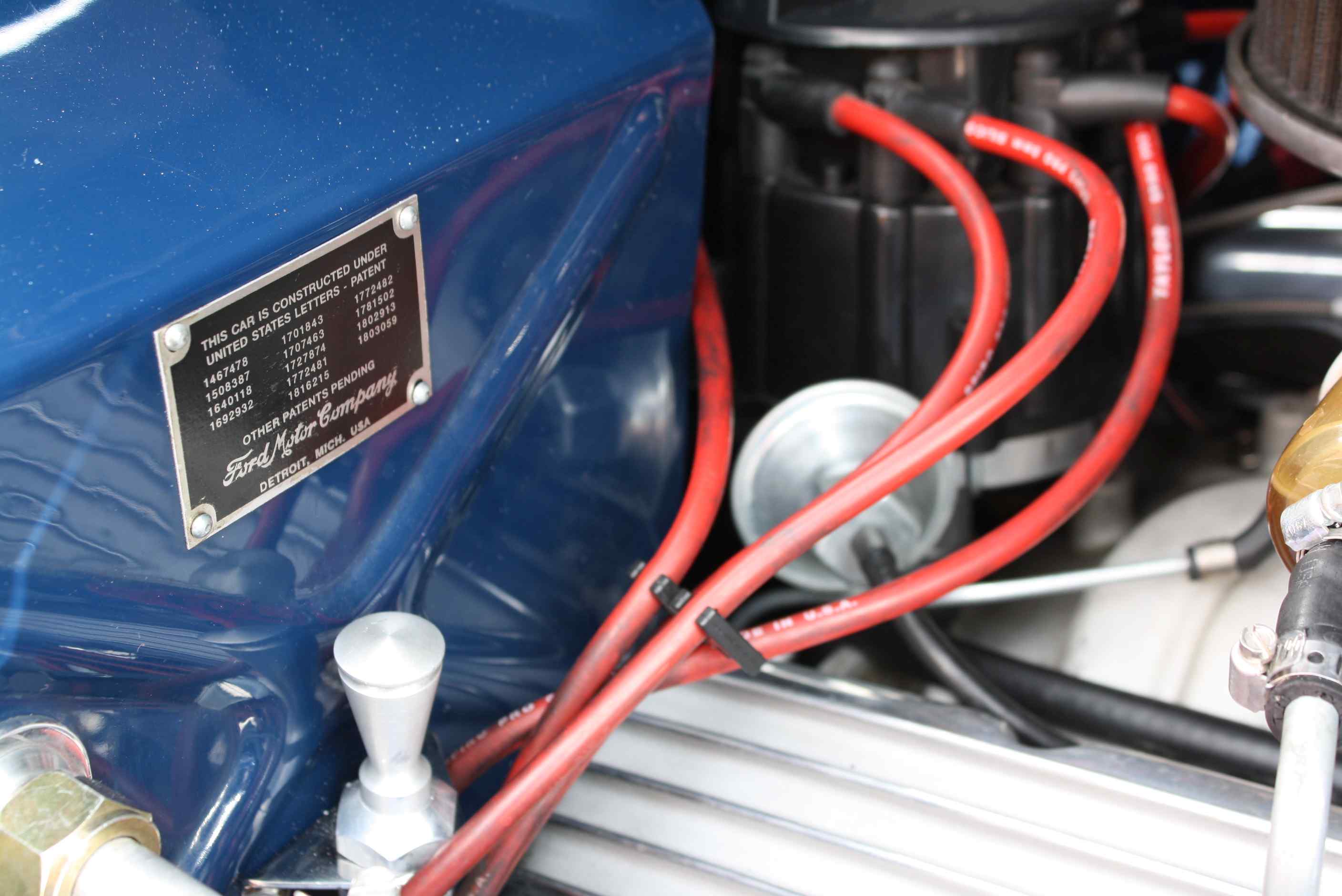 1933 Ford Cabriolet.