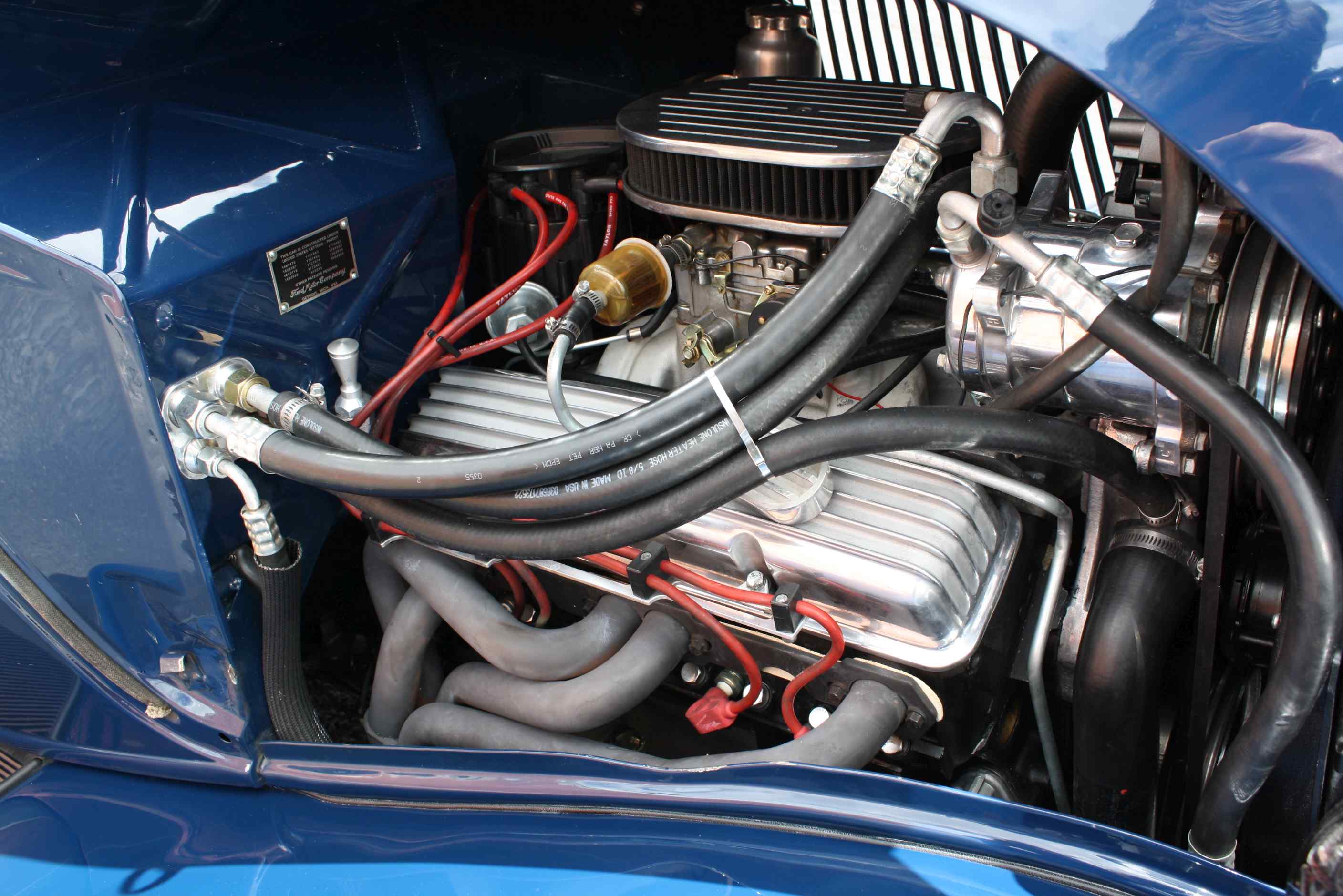 1933 Ford Cabriolet.