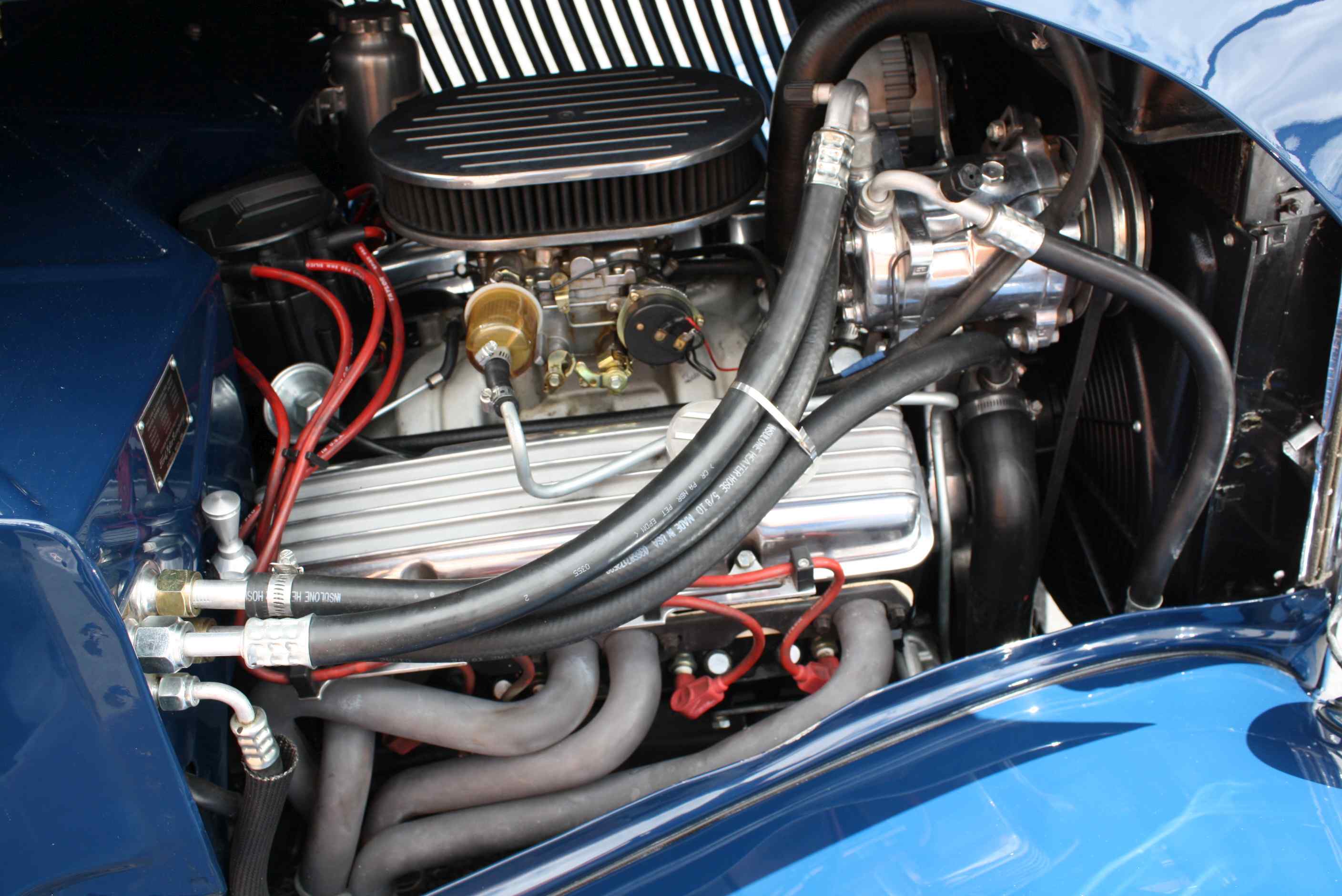 1933 Ford Cabriolet.