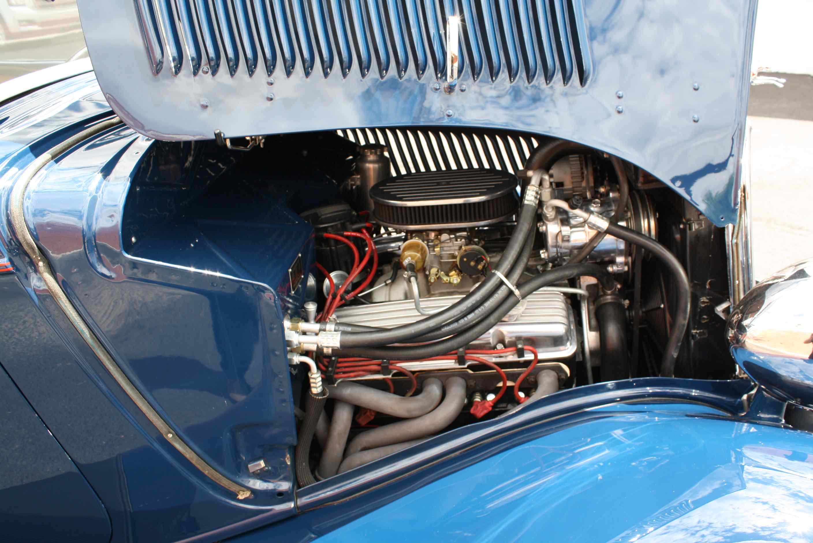 1933 Ford Cabriolet.