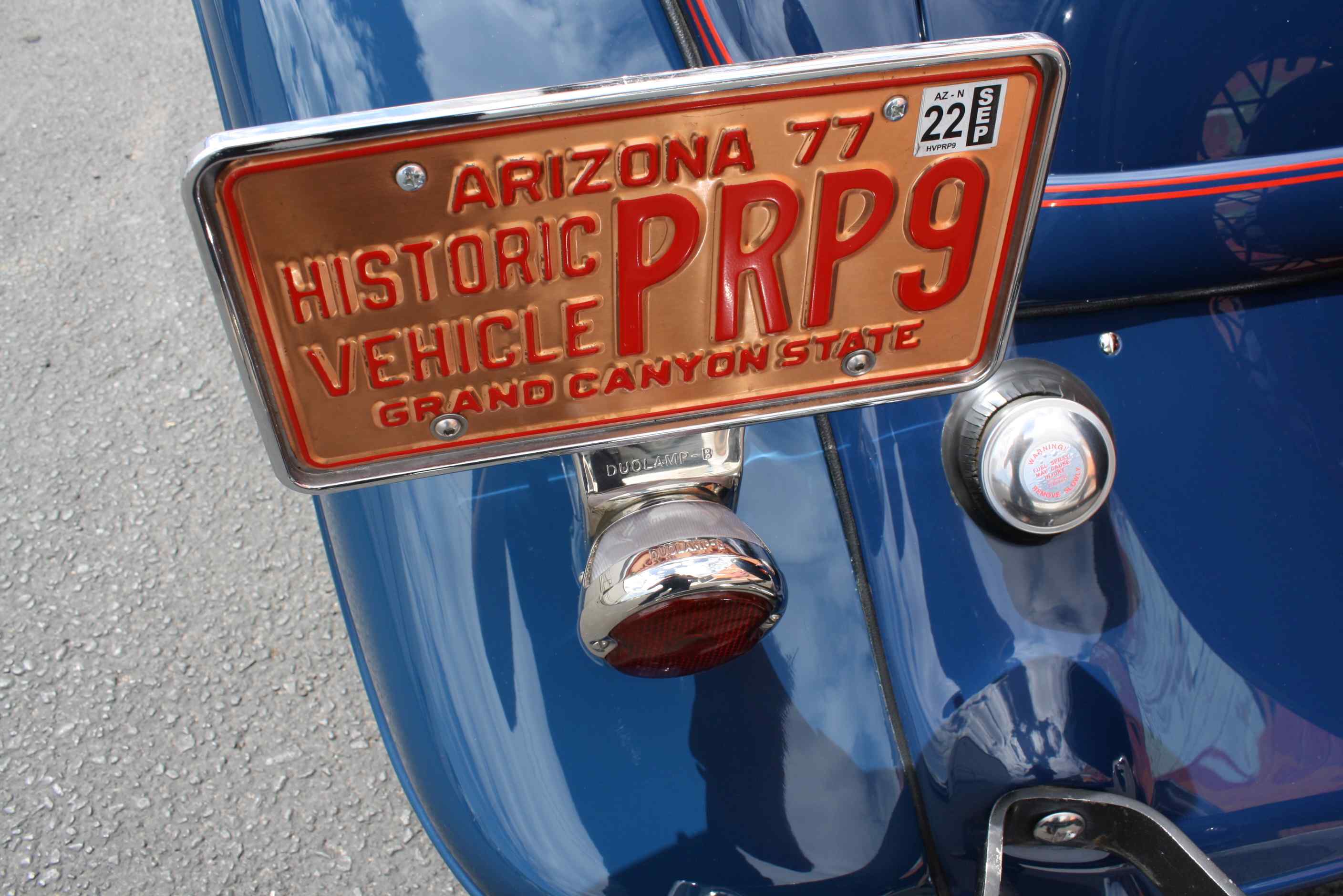 1933 Ford Cabriolet.