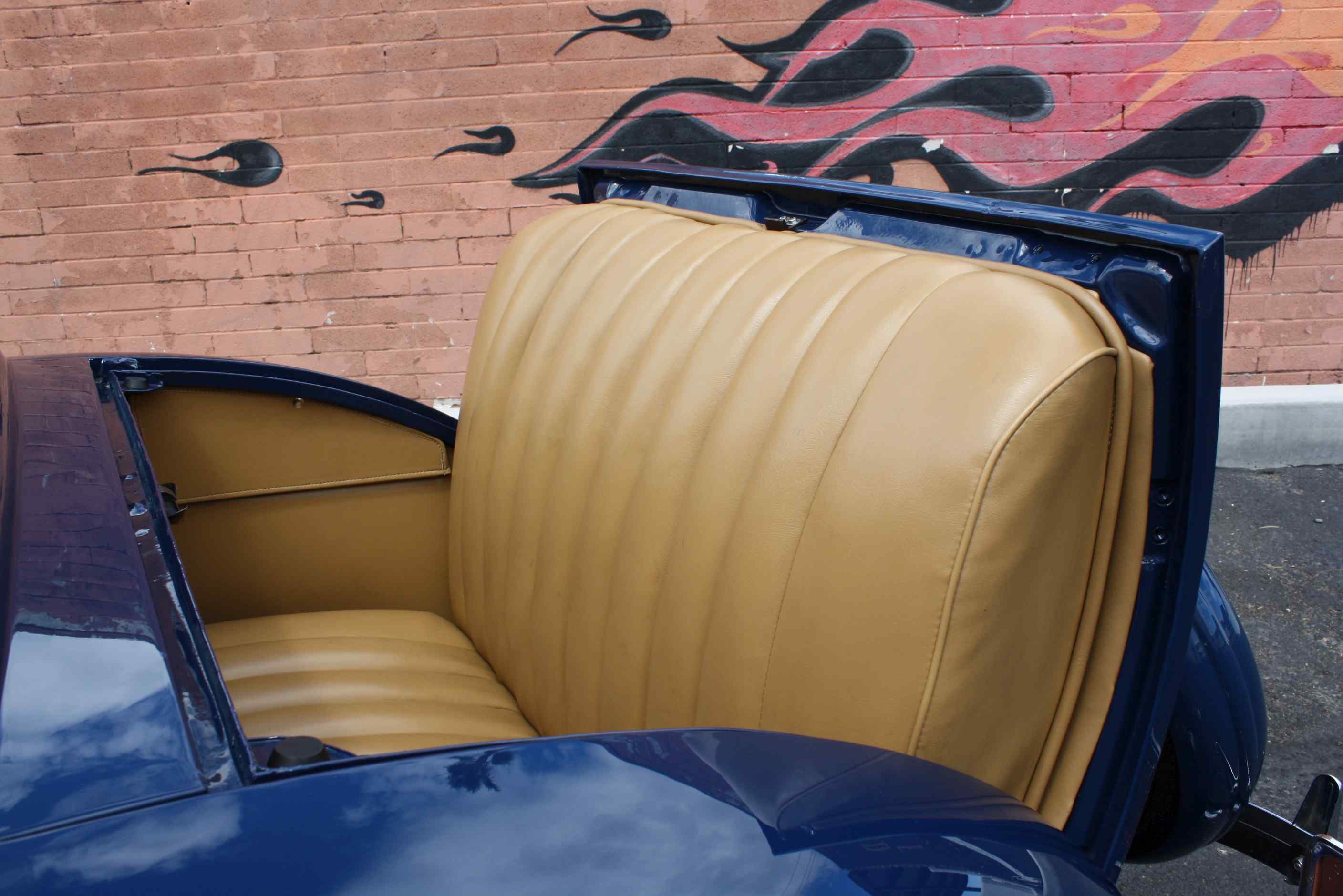 1933 Ford Cabriolet.