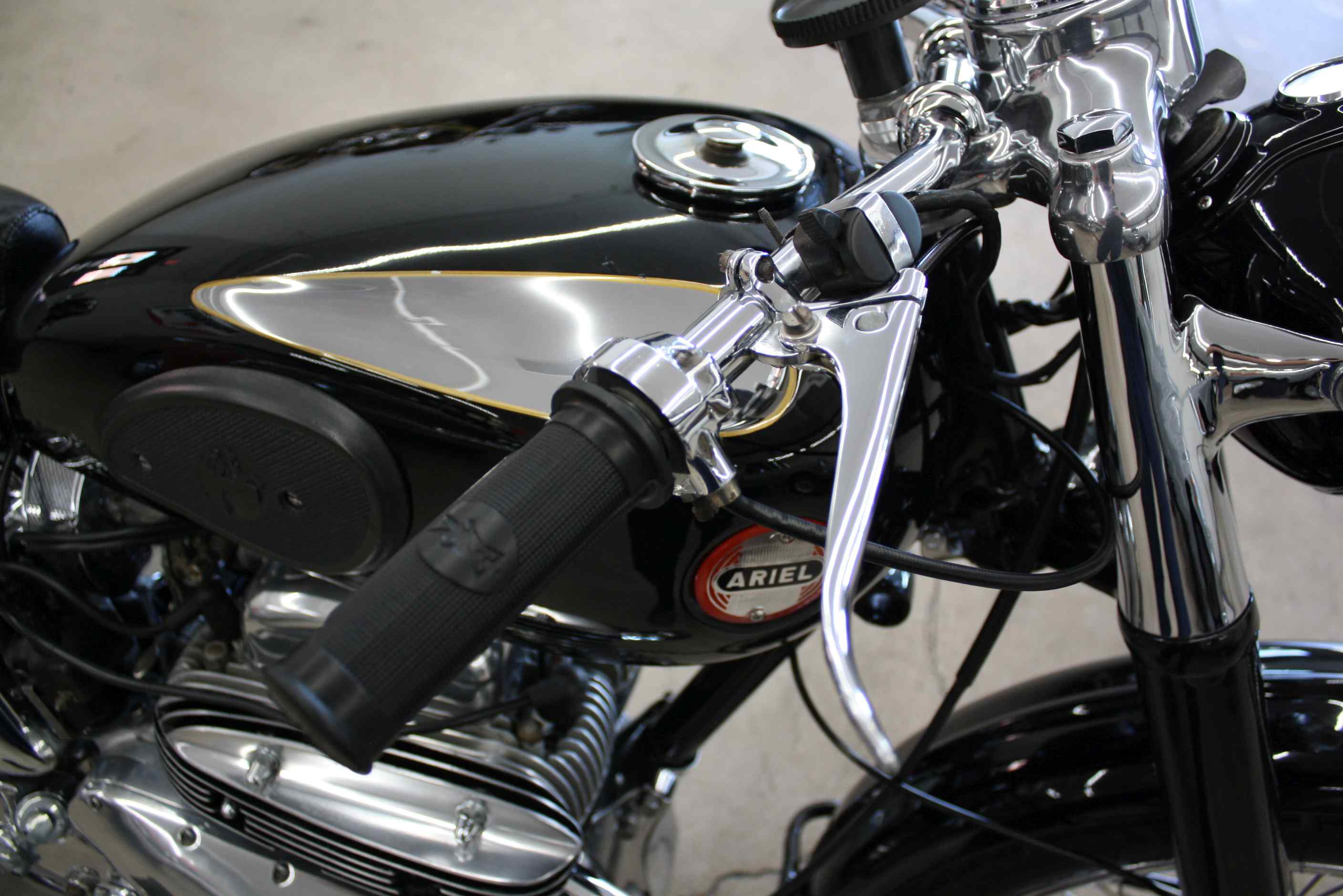 1955 Ariel Square 4 MK 2
