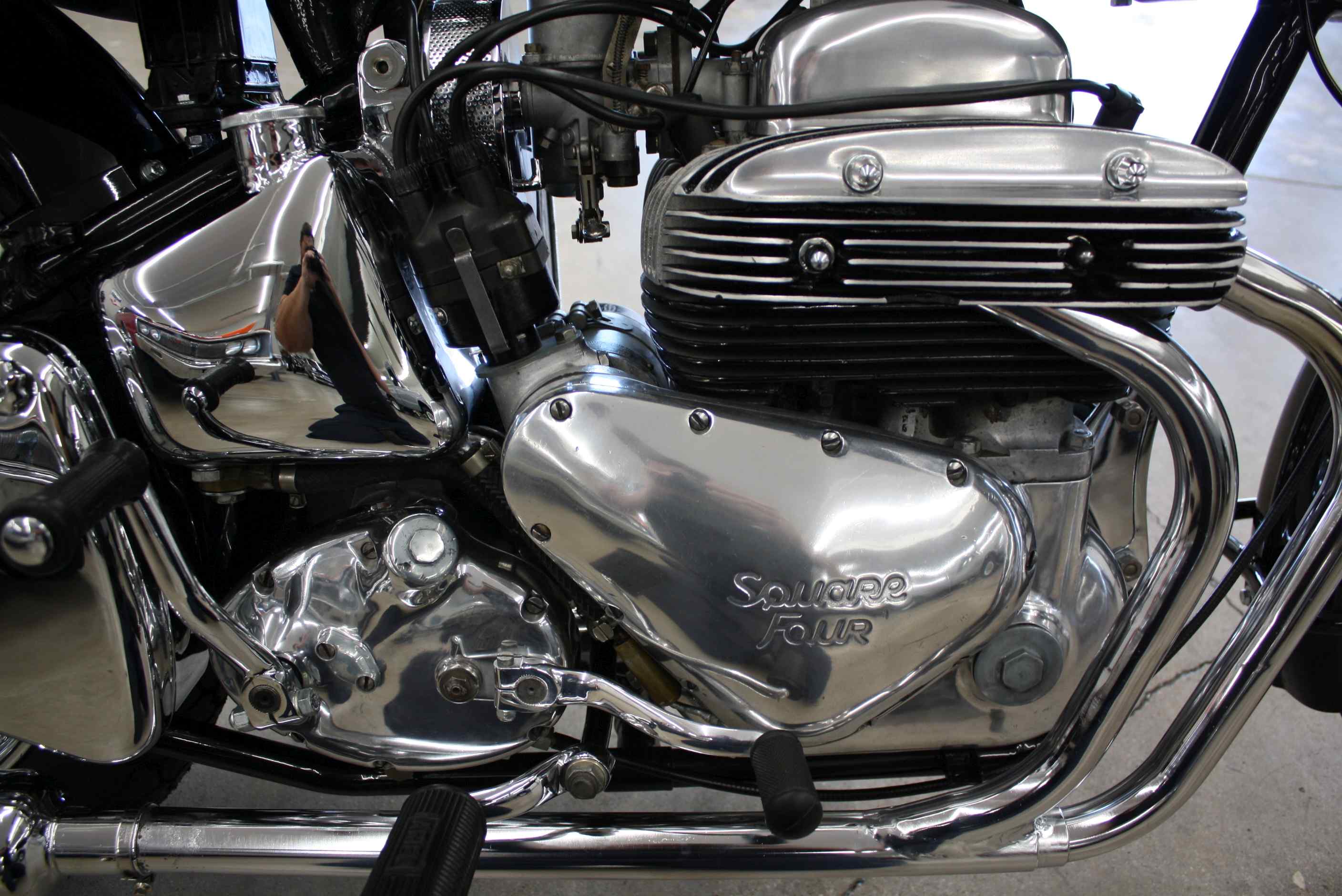 1955 Ariel Square 4 MK 2