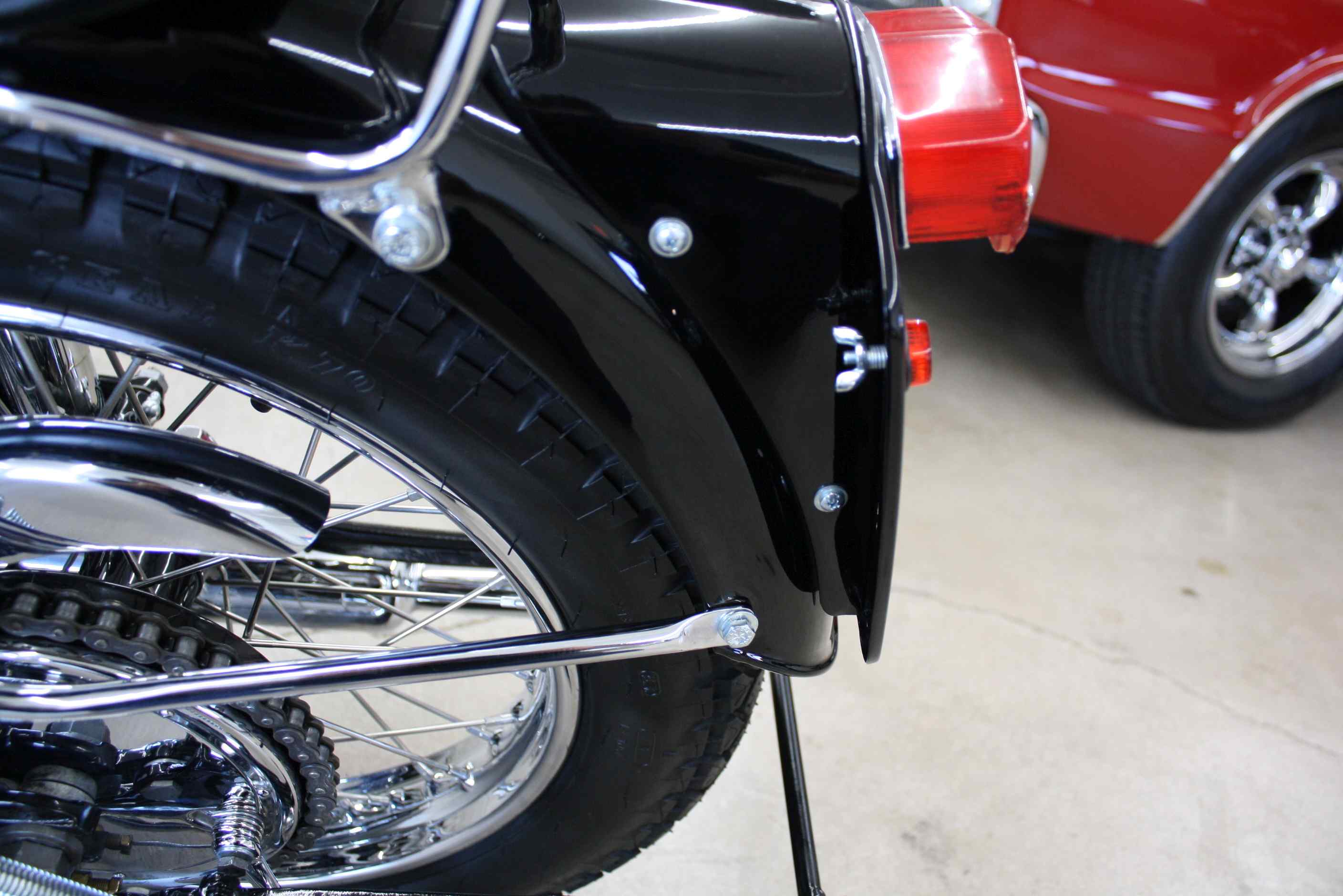 1955 Ariel Square 4 MK 2
