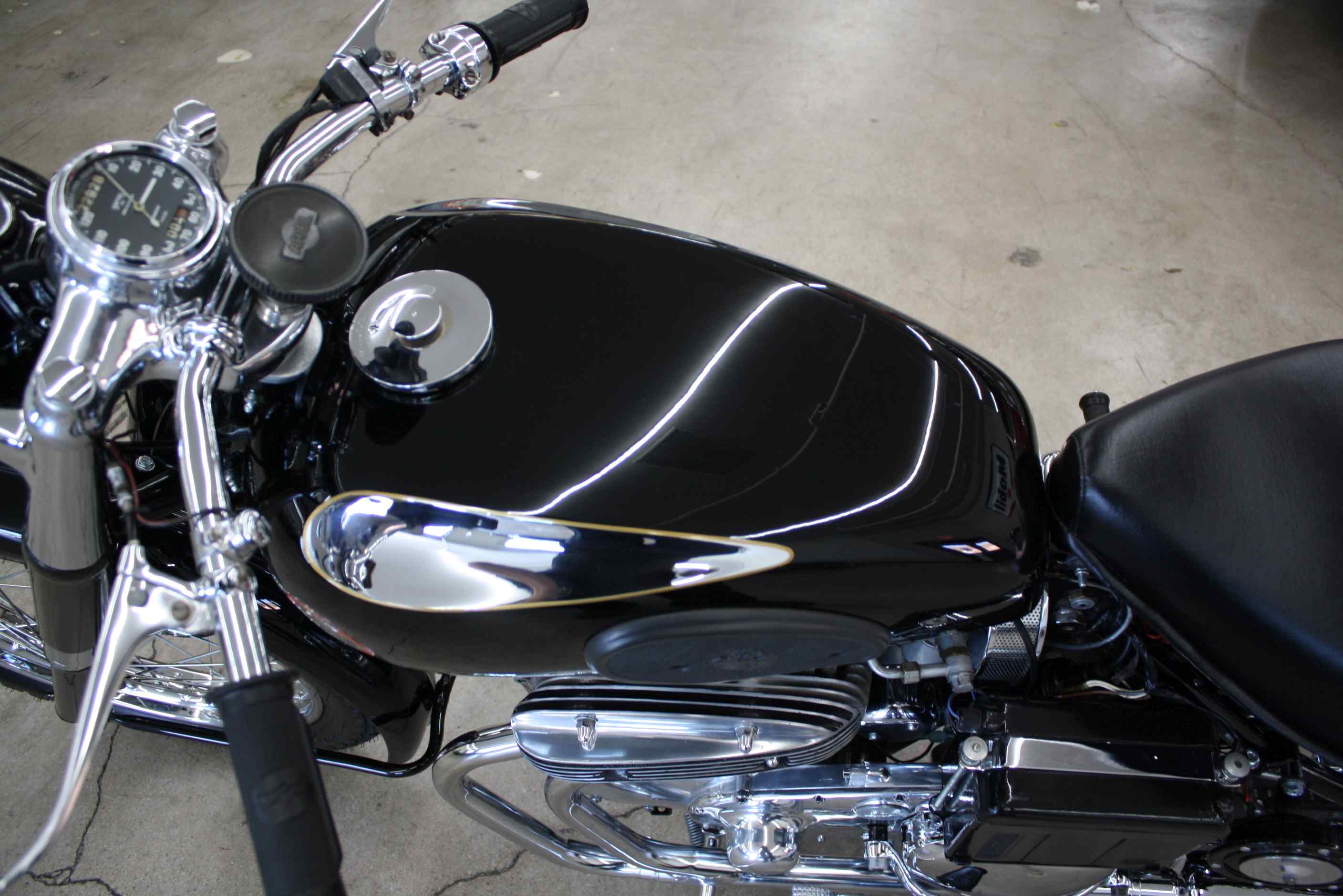 1955 Ariel Square 4 MK 2