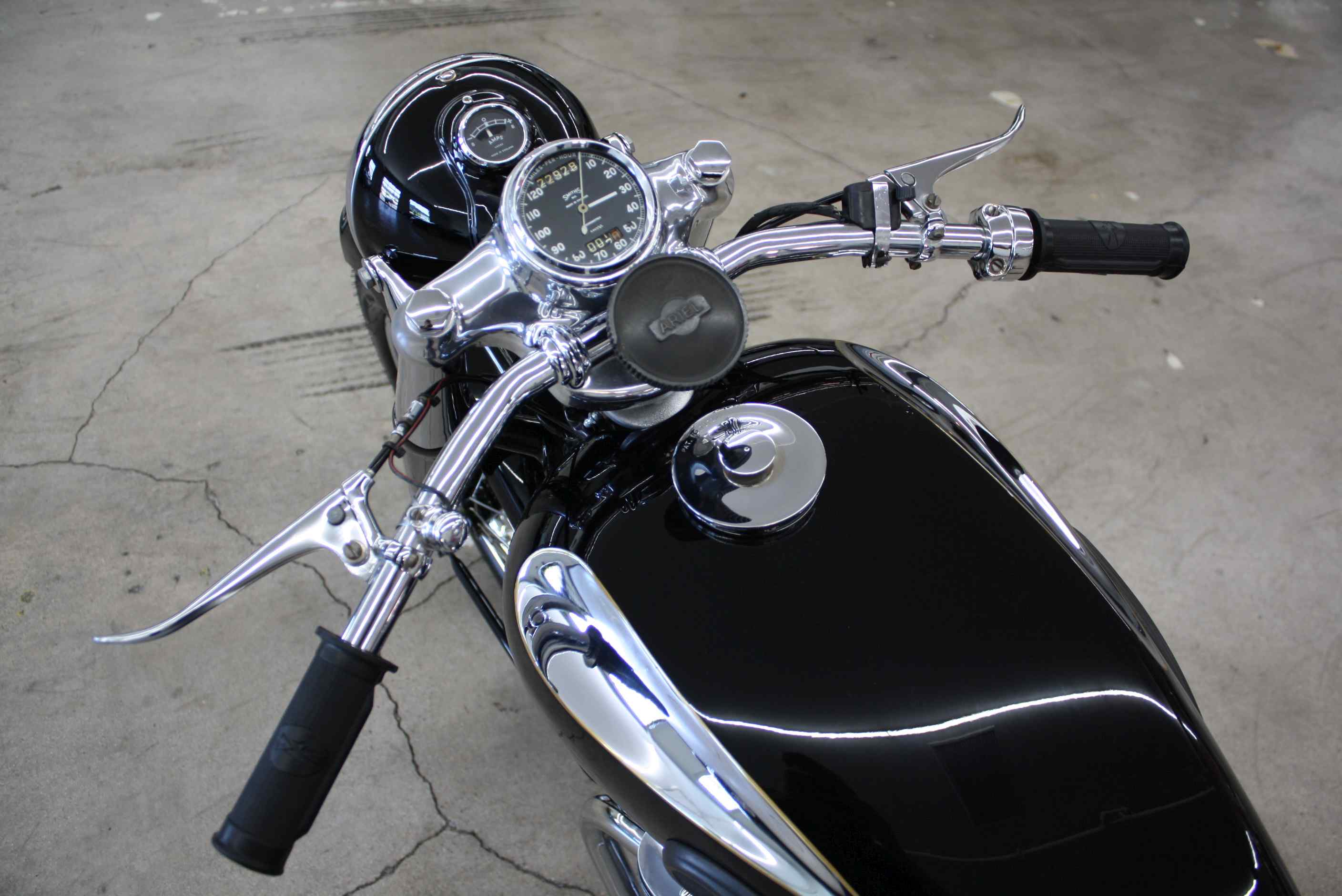 1955 Ariel Square 4 MK 2