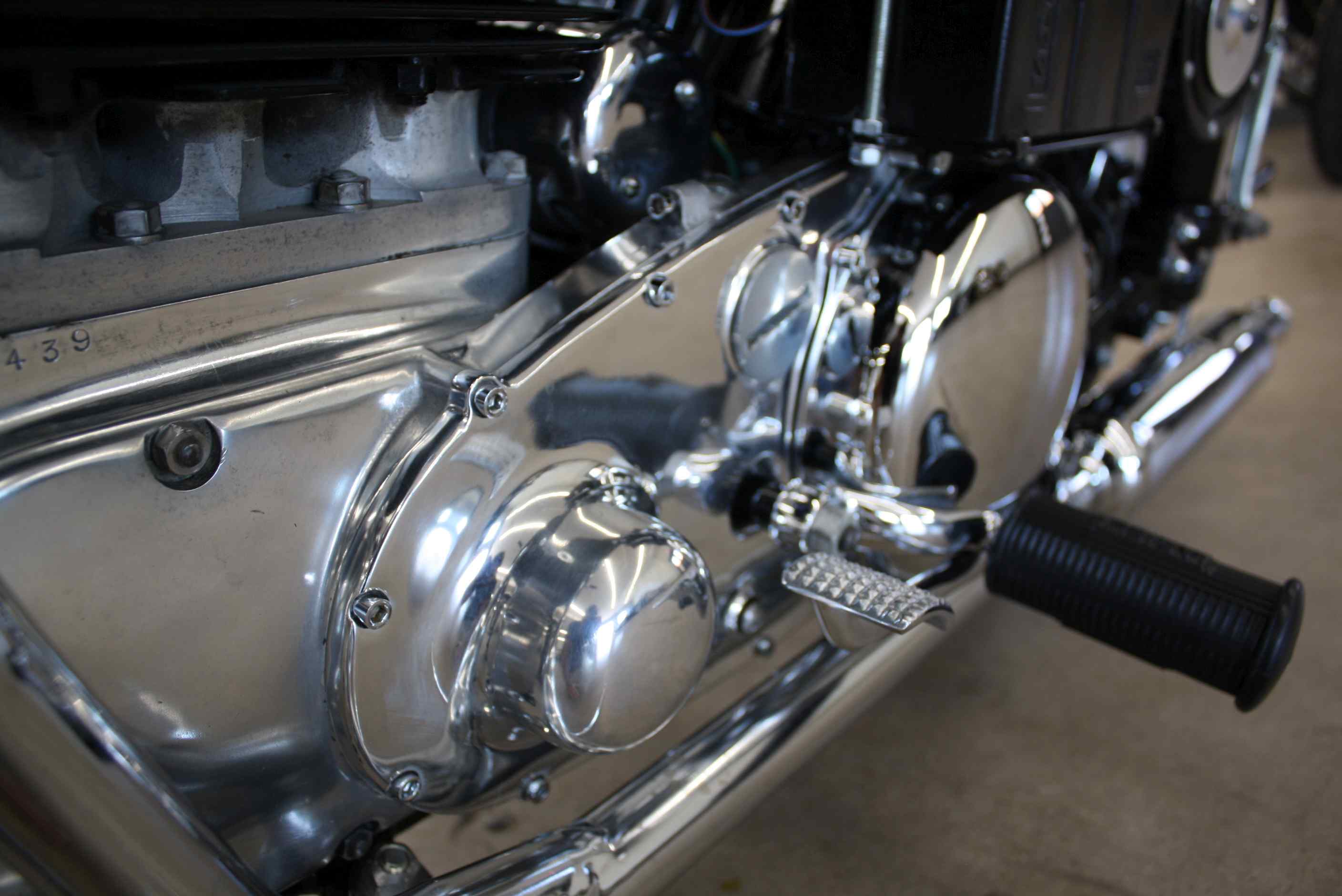 1955 Ariel Square 4 MK 2
