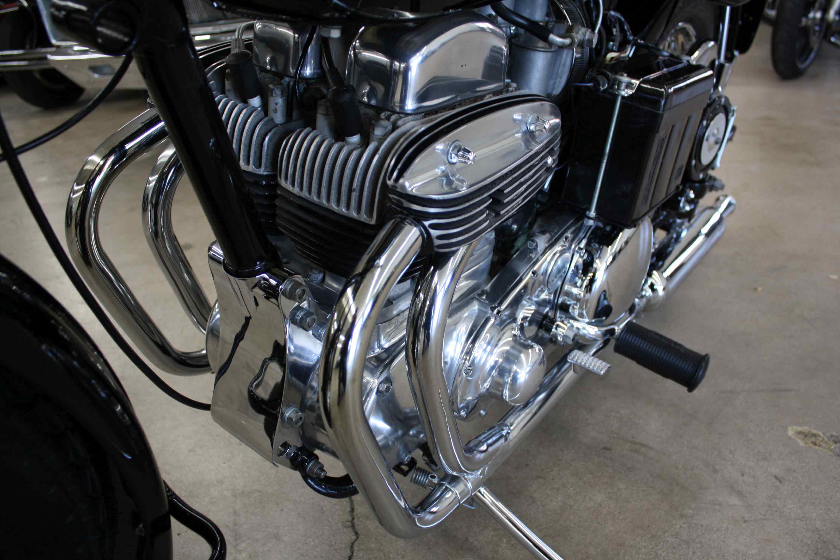 1955 Ariel Square 4 MK 2