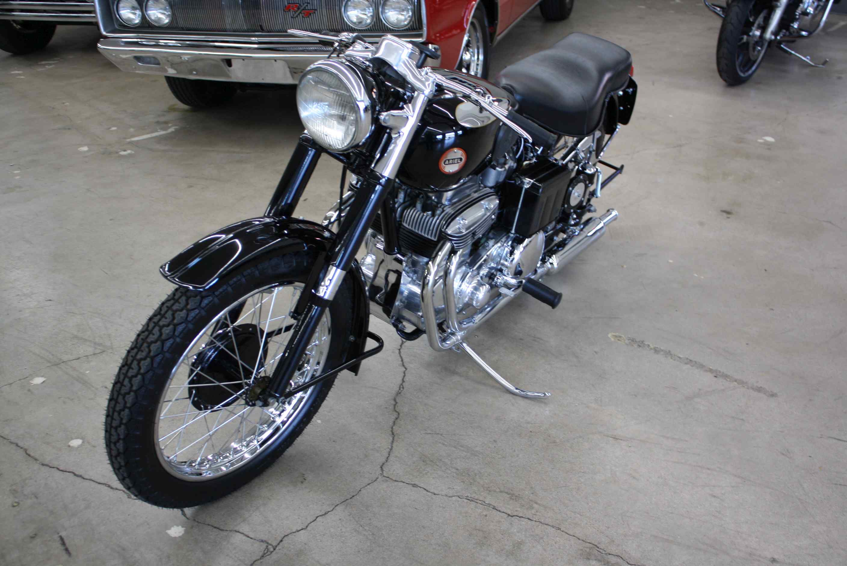 1955 Ariel Square 4 MK 2