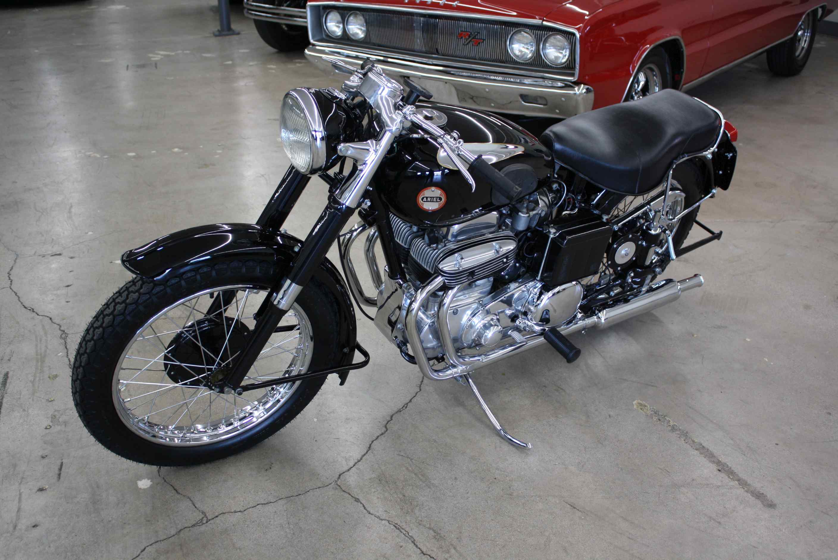 1955 Ariel Square 4 MK 2