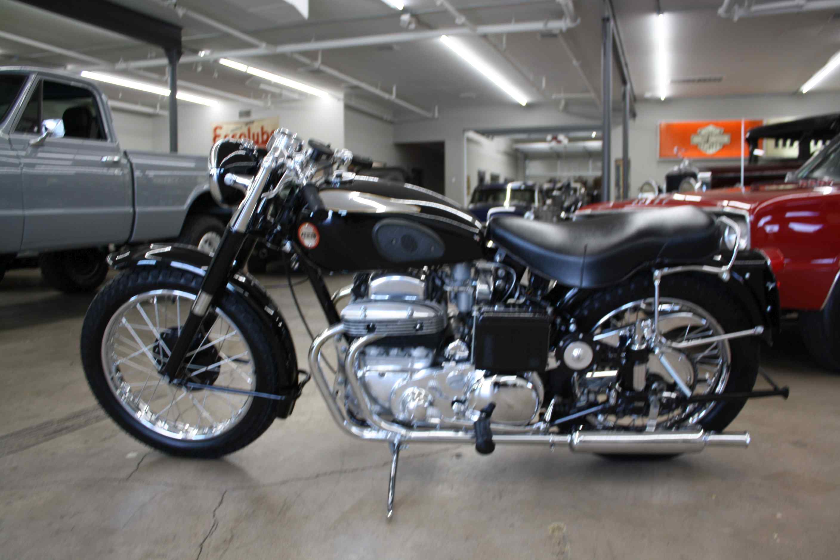 1955 Ariel Square 4 MK 2