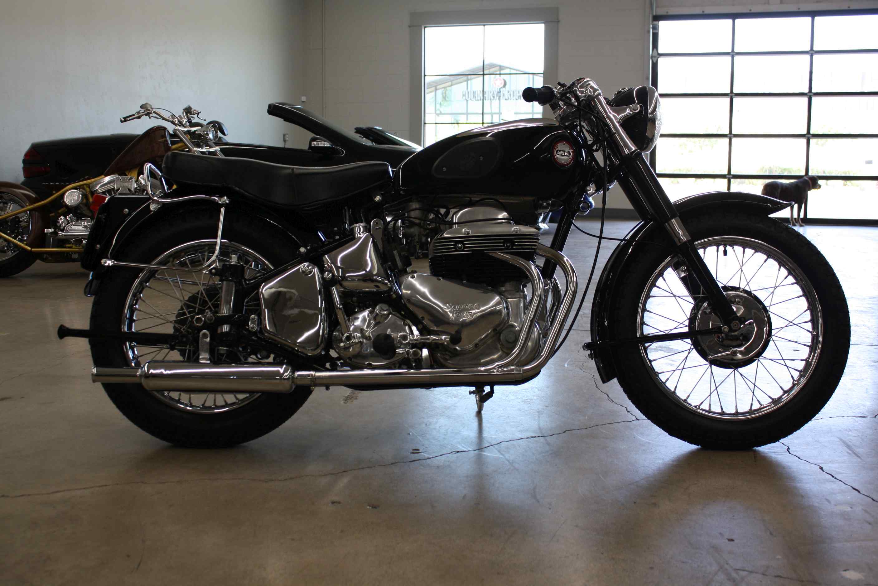 1955 Ariel Square 4 MK 2