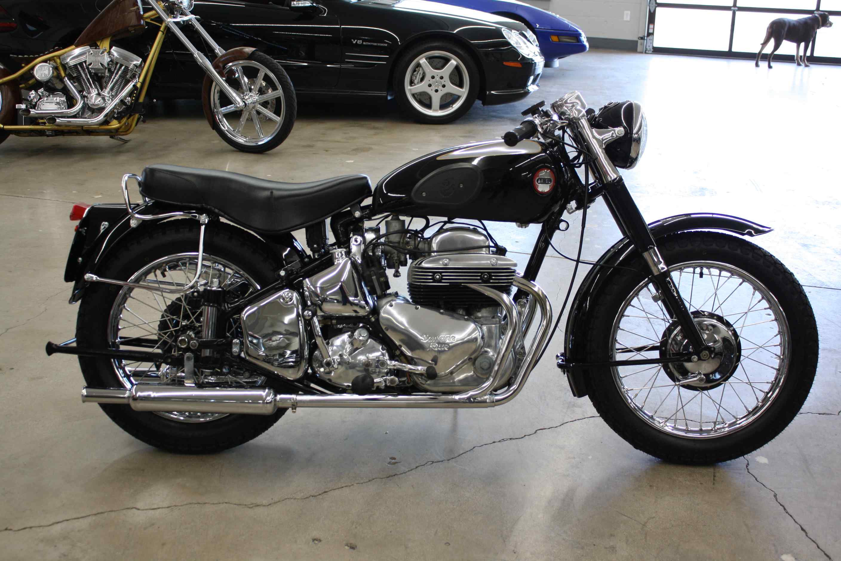 1955 Ariel Square 4 MK 2
