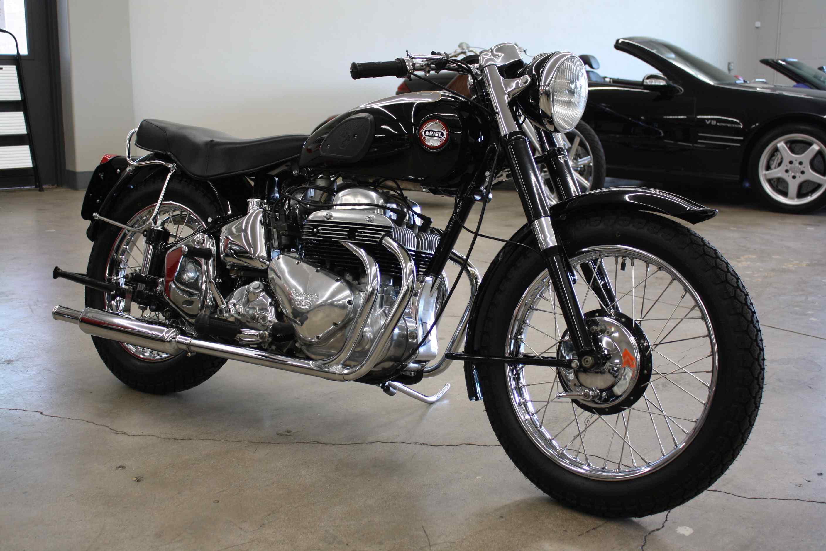 1955 Ariel Square 4 MK 2