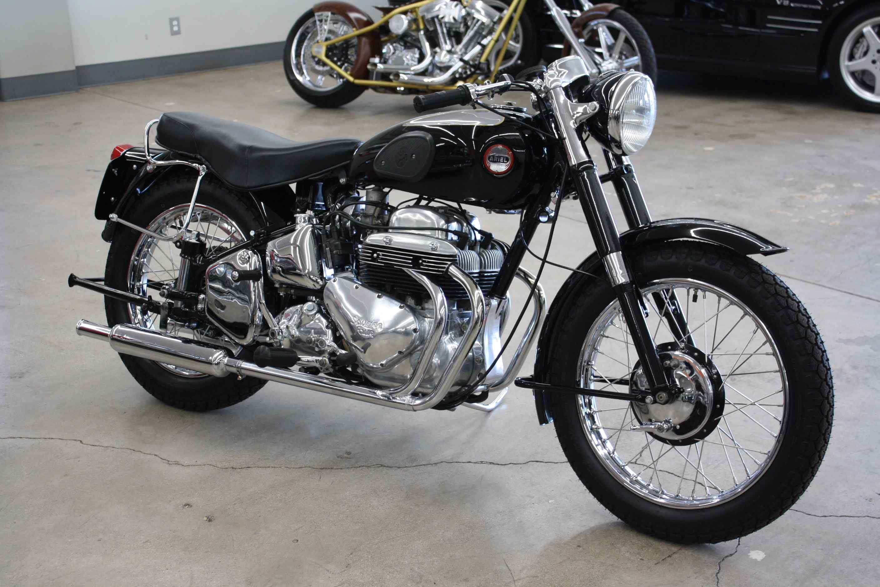 1955 Ariel Square 4 MK 2