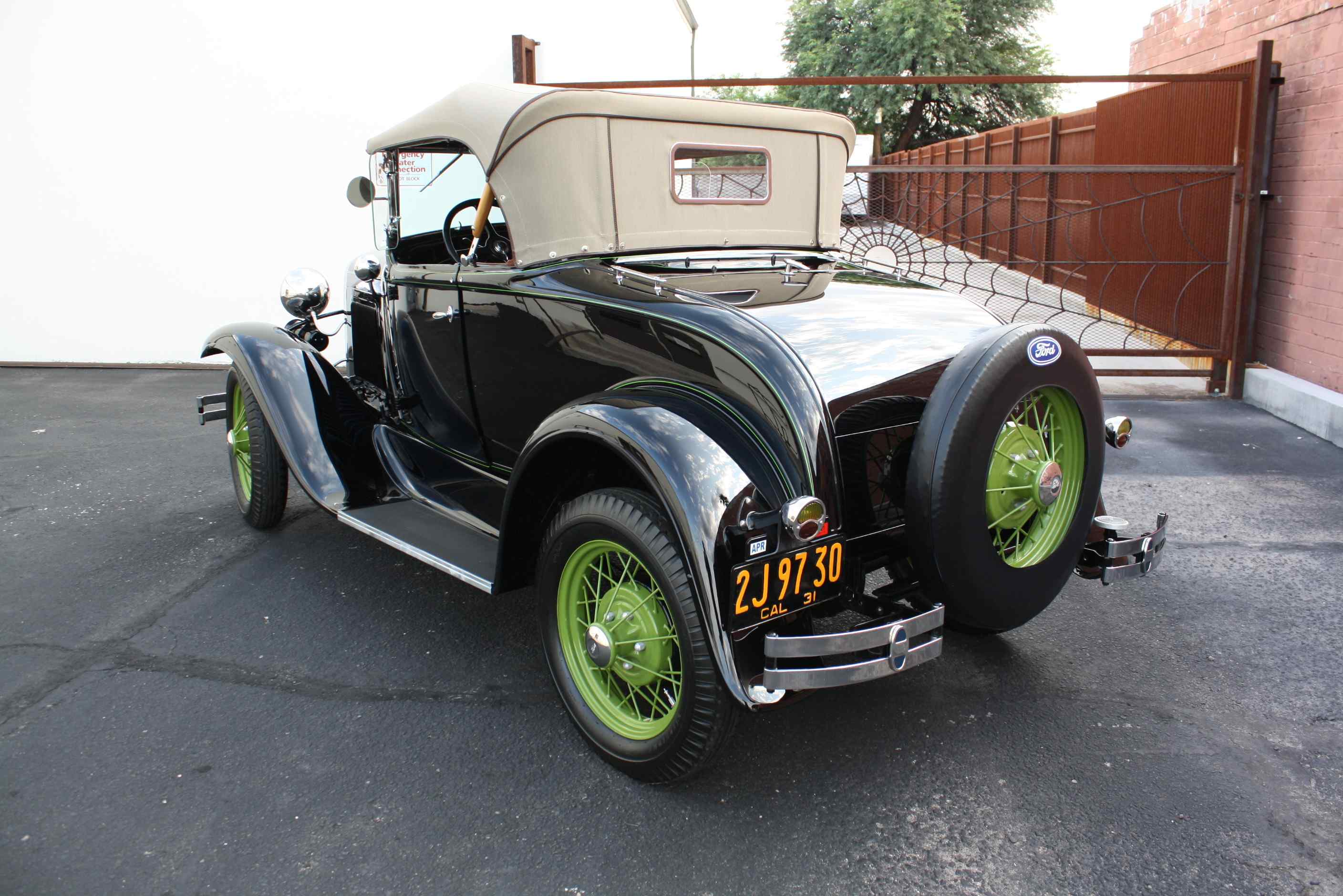 1931 Ford Model A roadster