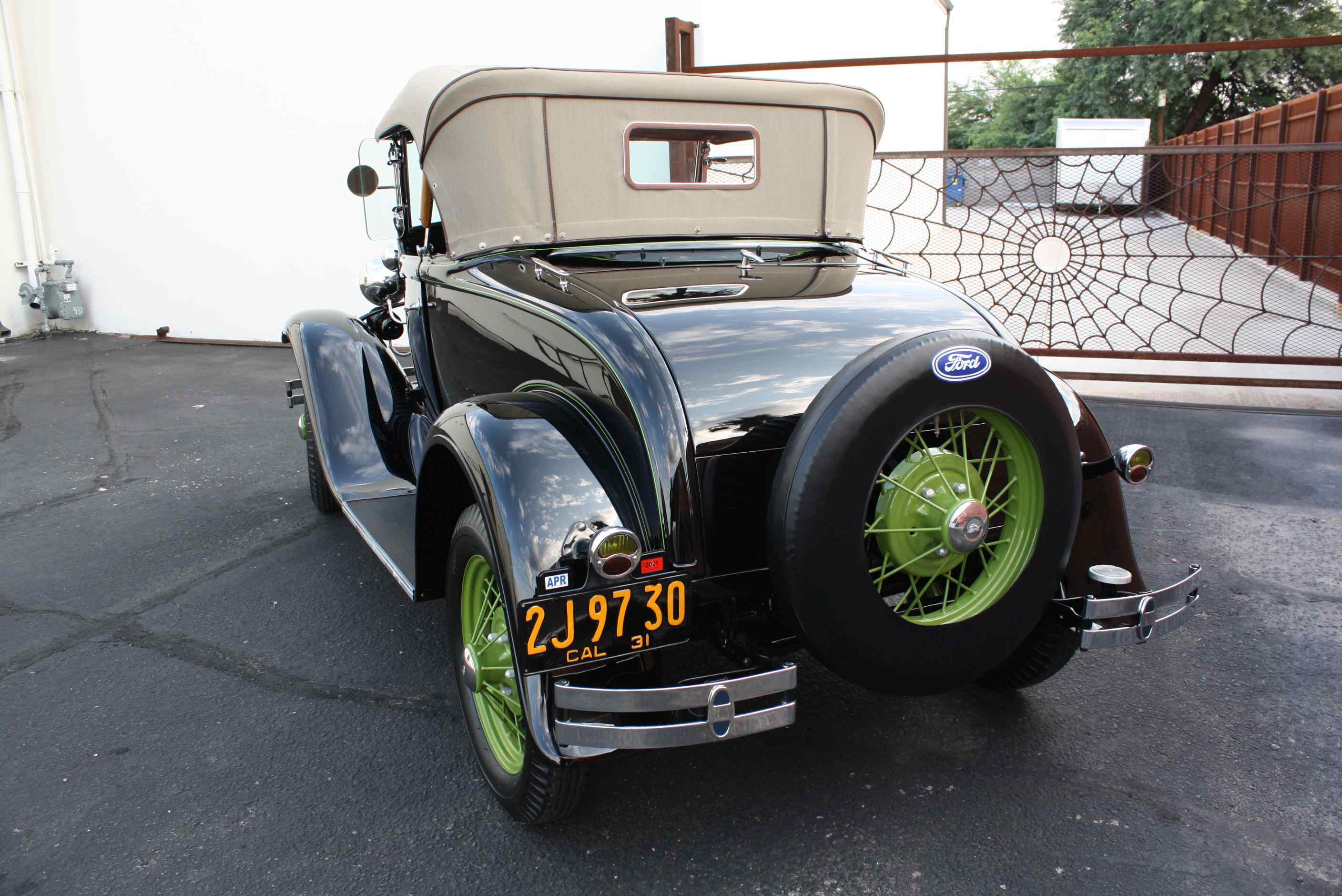 1931 Ford Model A roadster