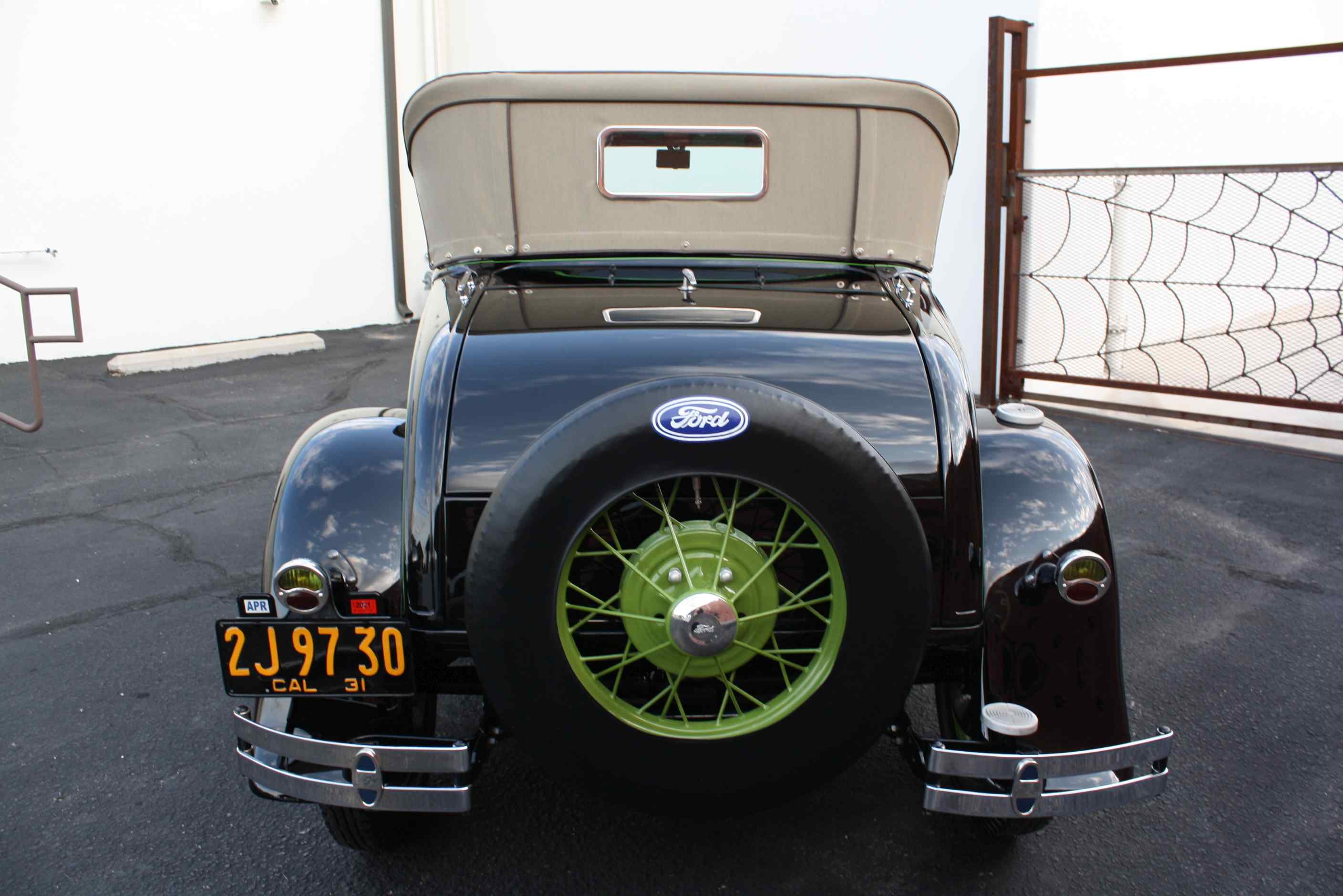 1931 Ford Model A roadster