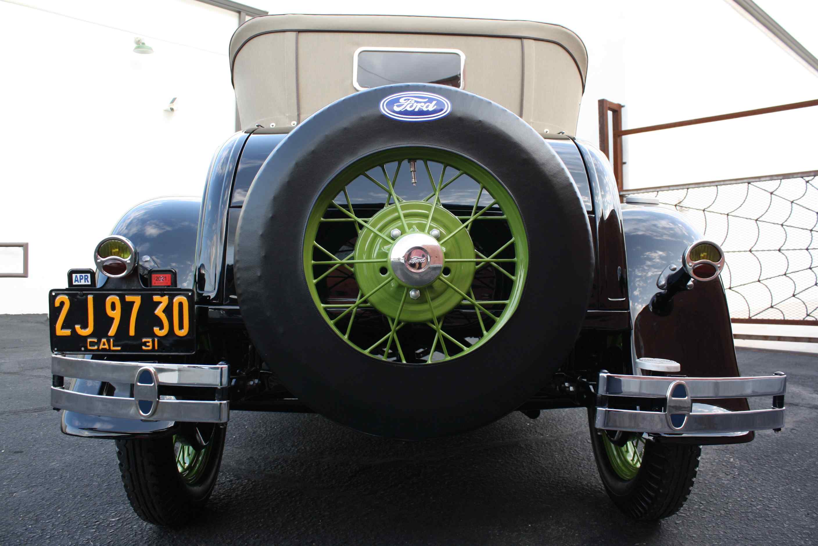 1931 Ford Model A roadster
