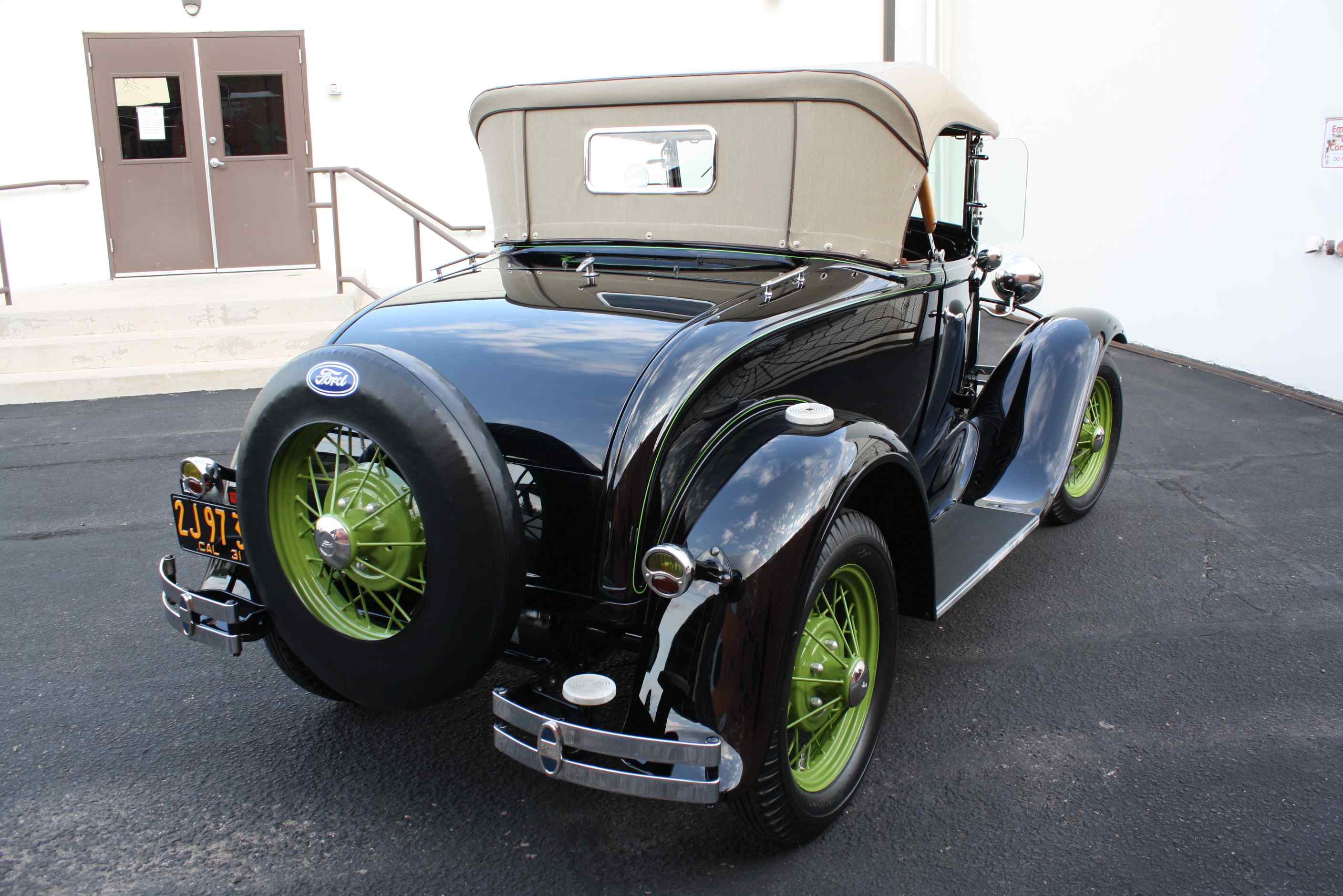 1931 Ford Model A roadster