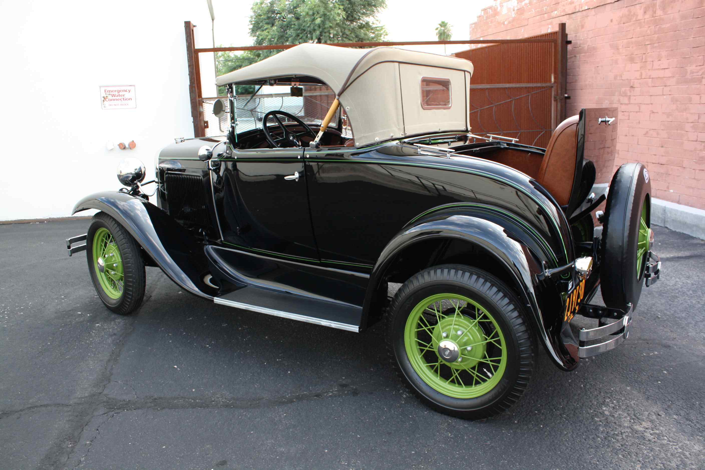 1931 Ford Model A roadster