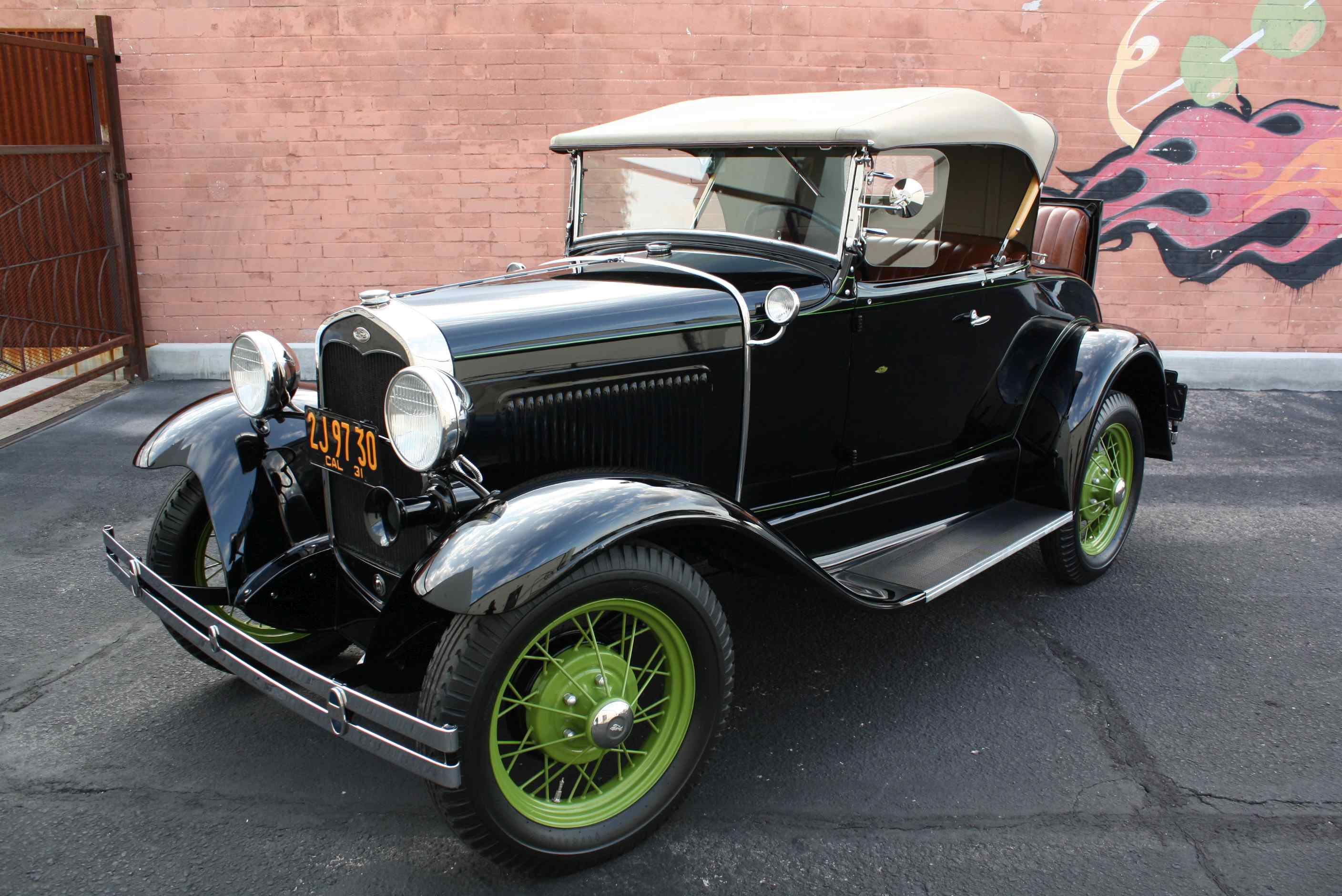 1931 Ford Model A roadster