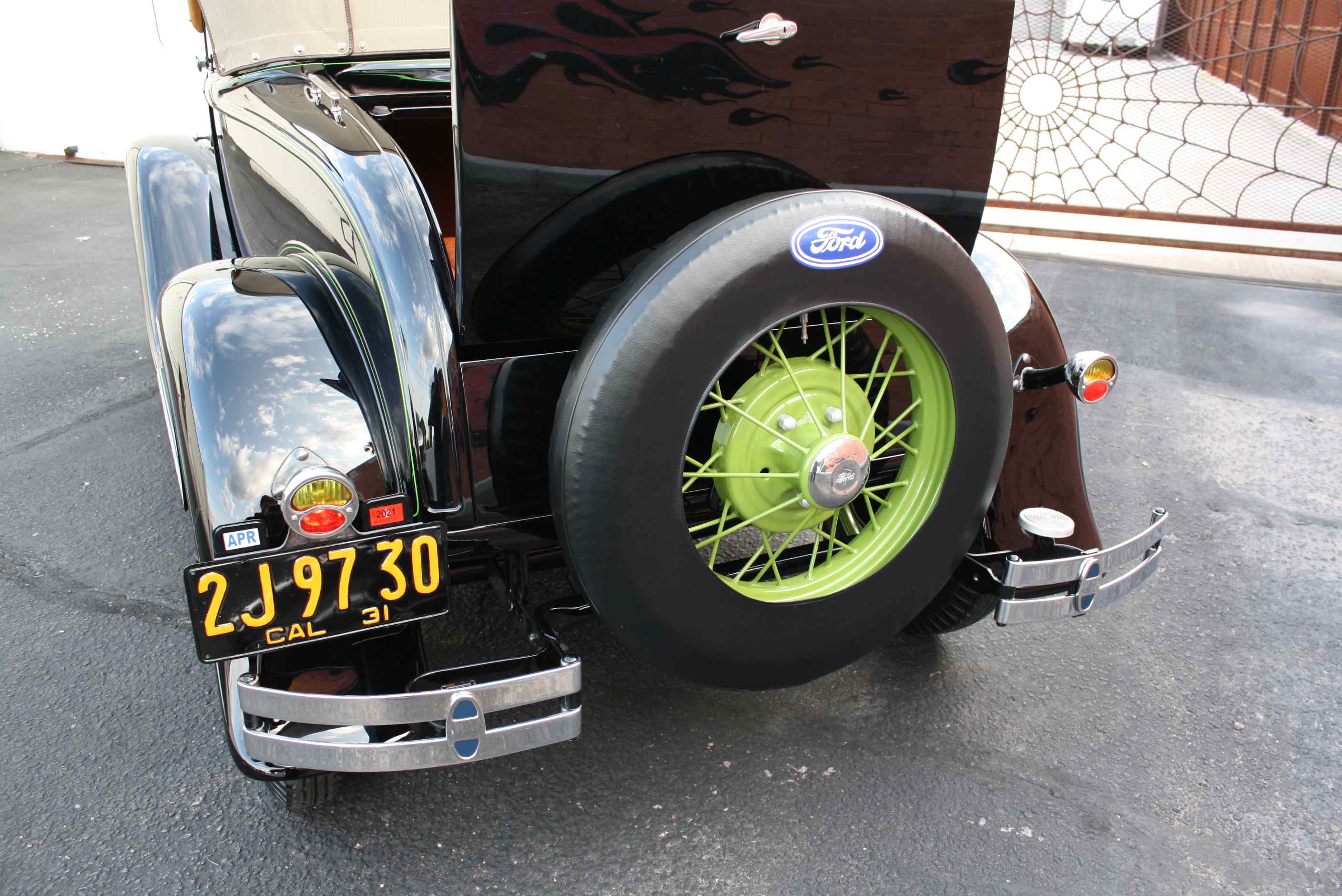 1931 Ford Model A roadster