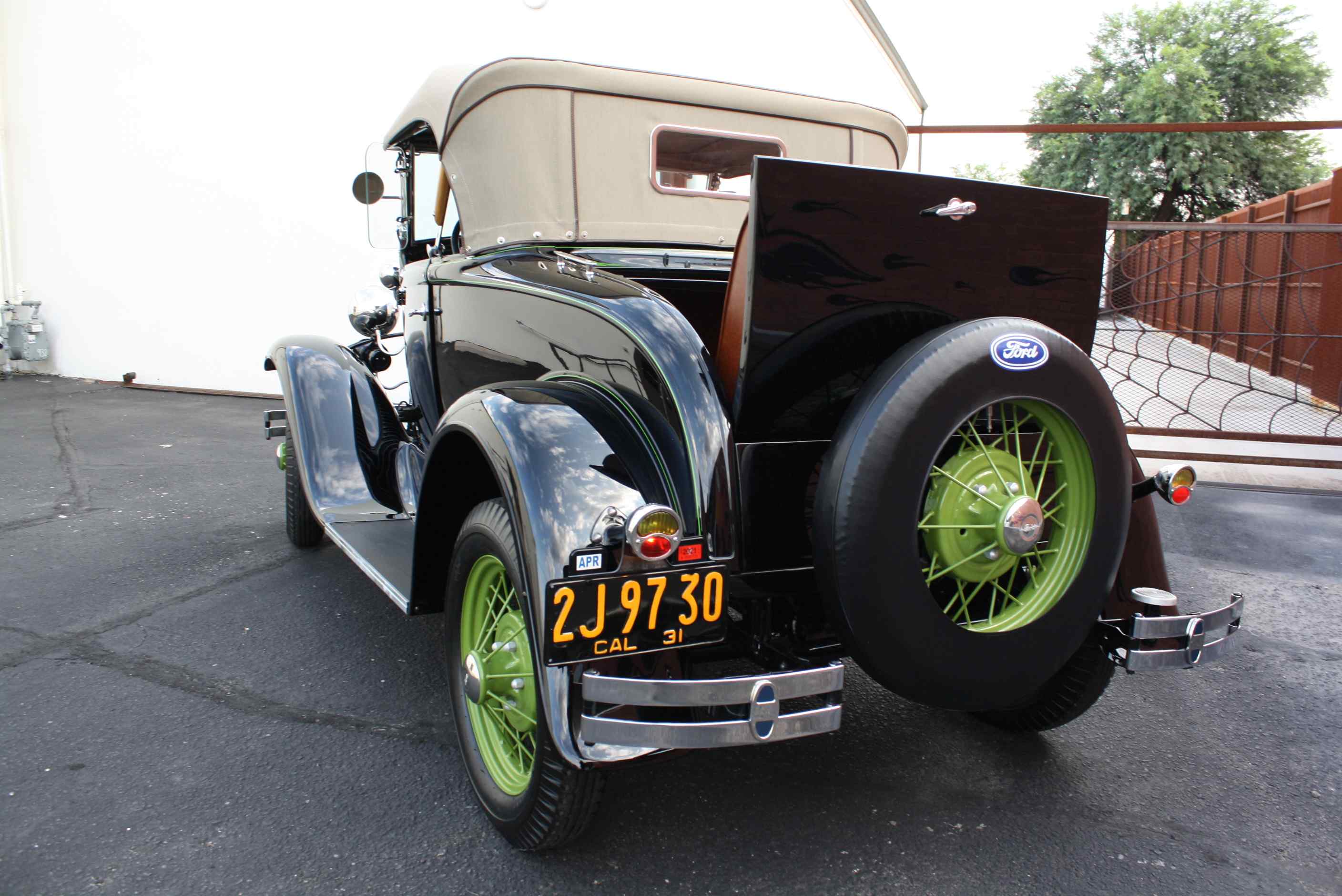 1931 Ford Model A roadster