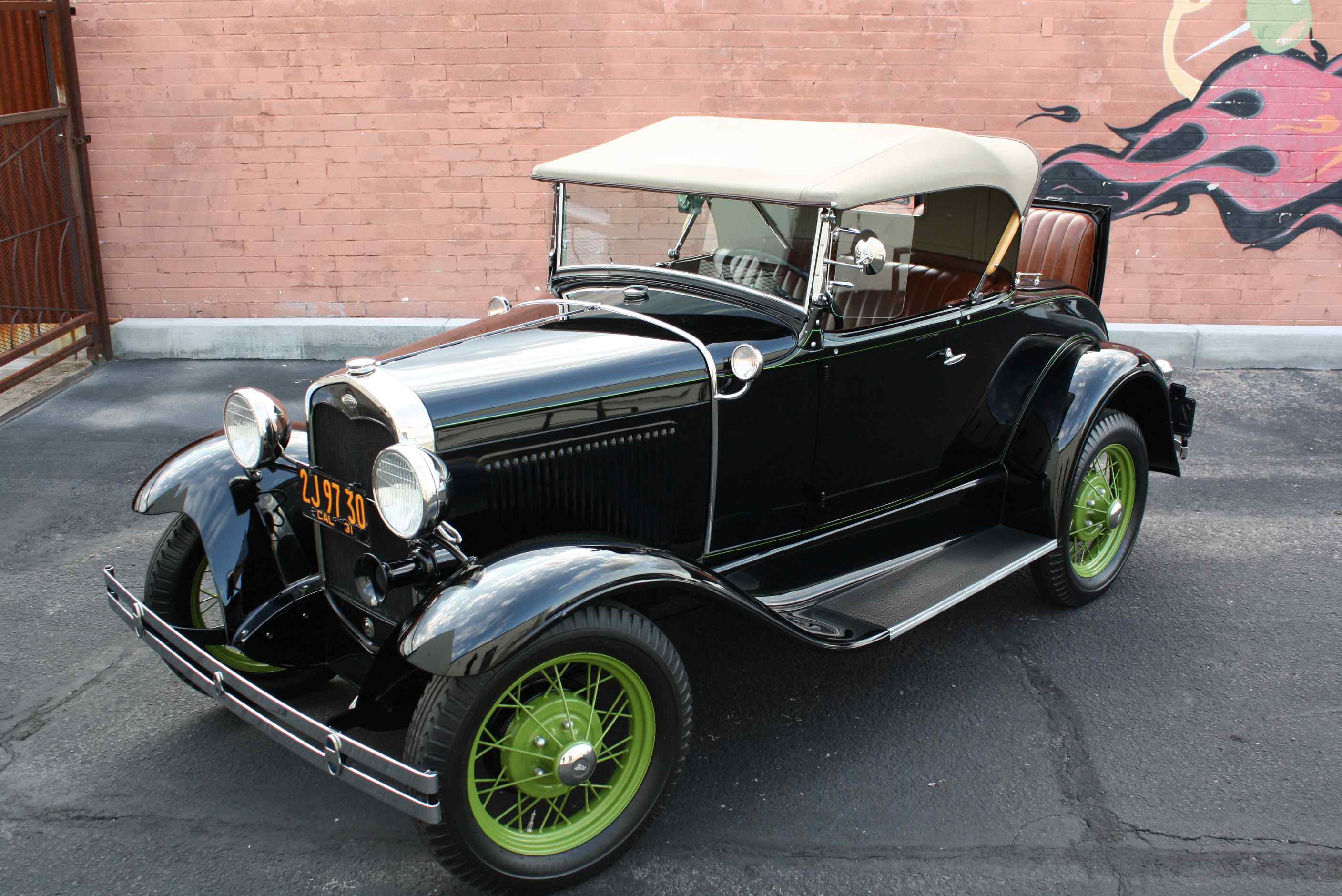 1931 Ford Model A roadster