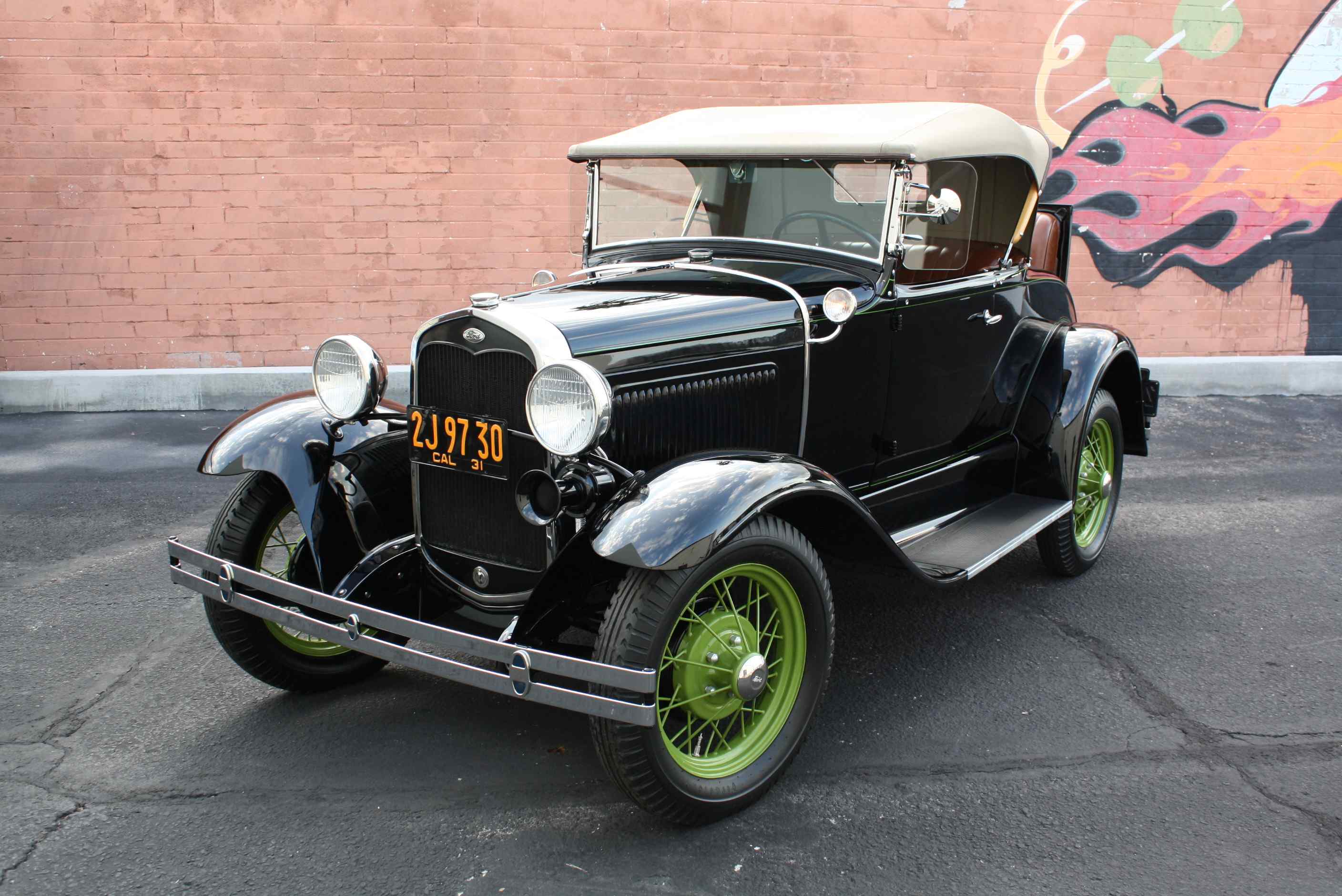 1931 Ford Model A roadster