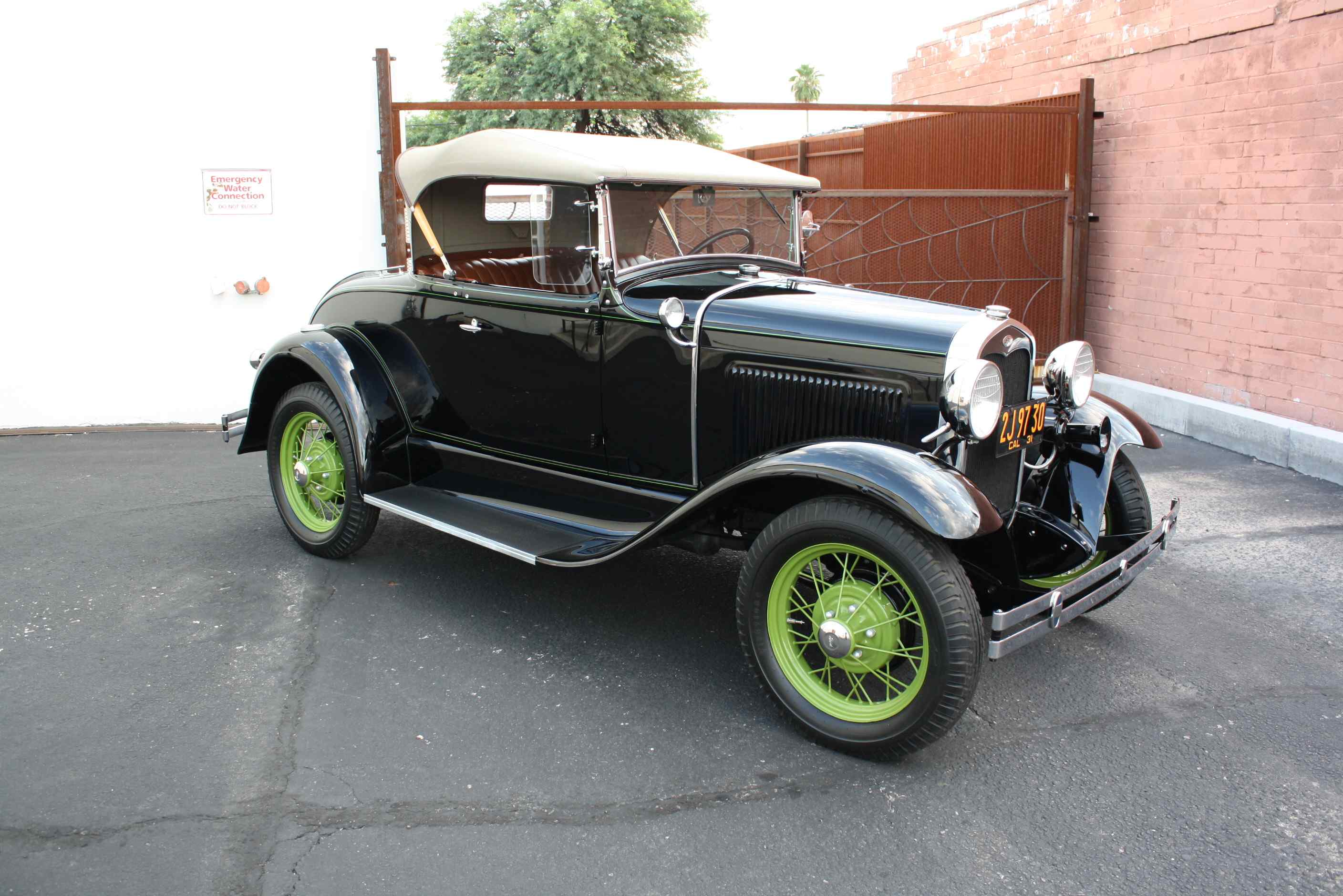 1931 Ford Model A roadster
