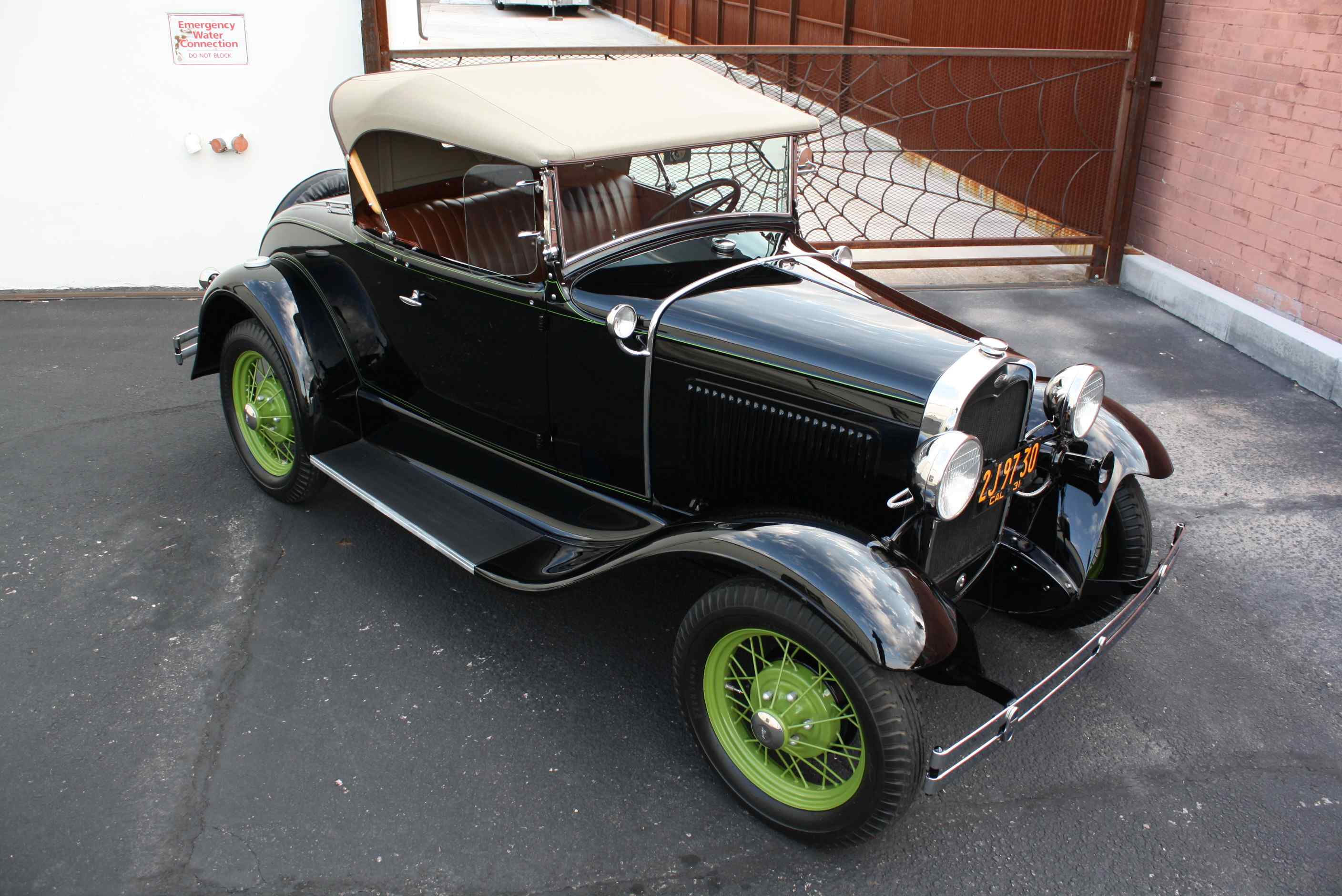 1931 Ford Model A roadster