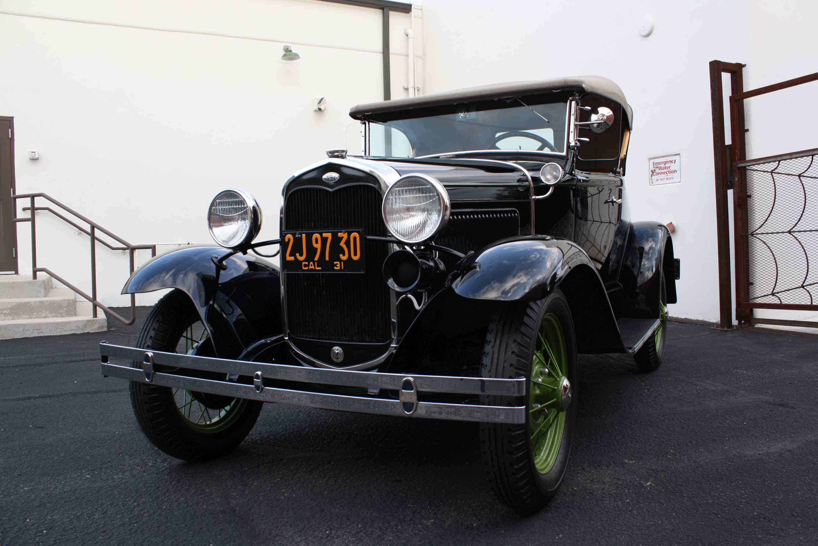 1931 Ford Model A roadster
