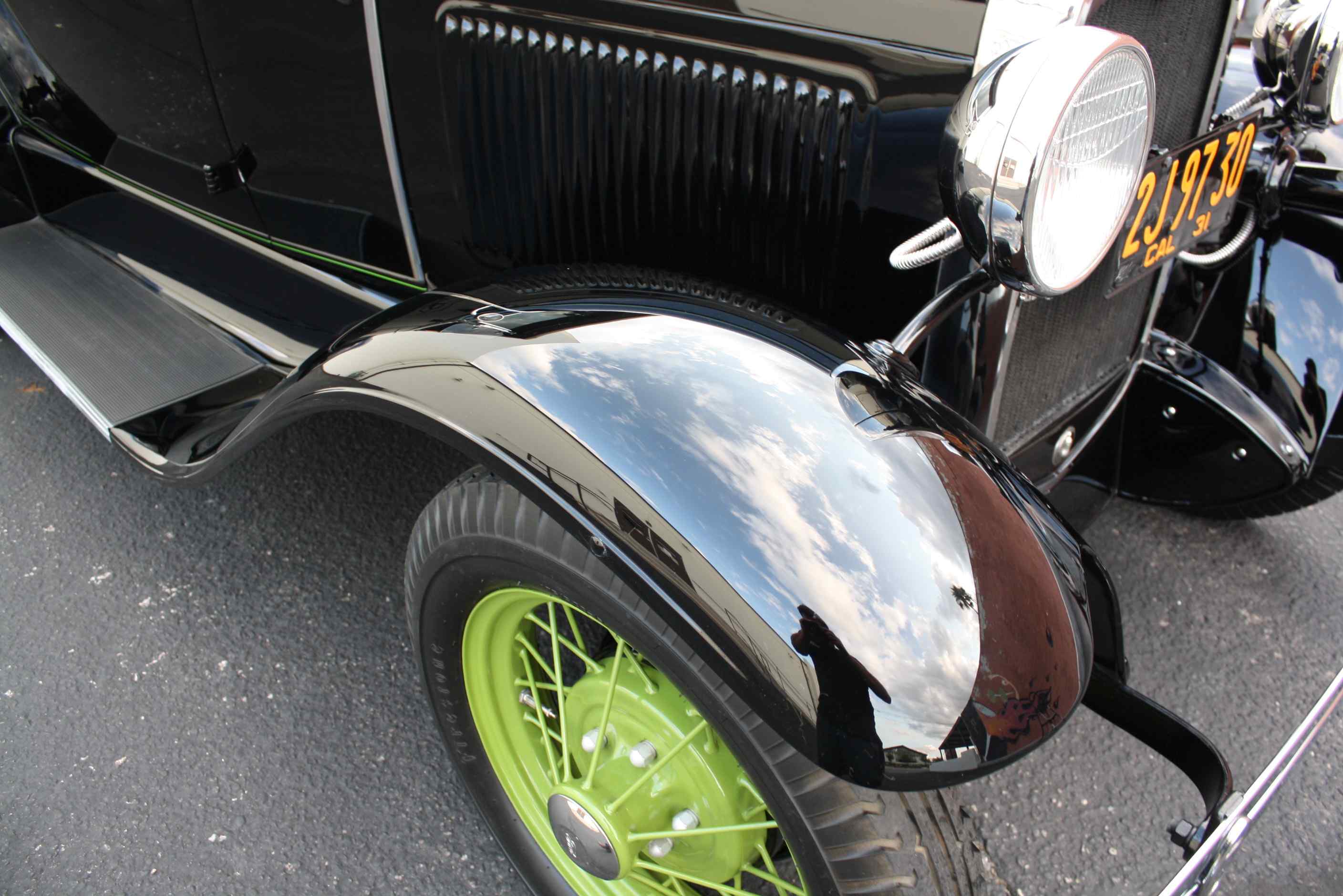 1931 Ford Model A roadster