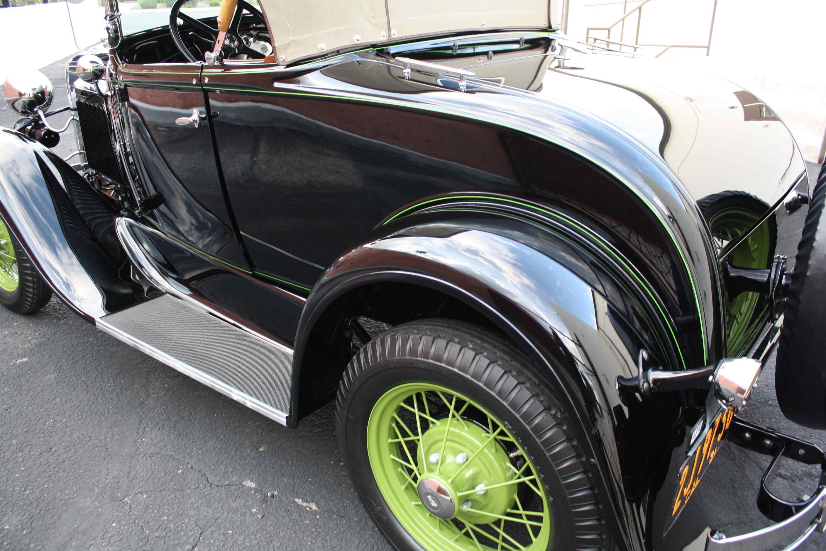1931 Ford Model A roadster