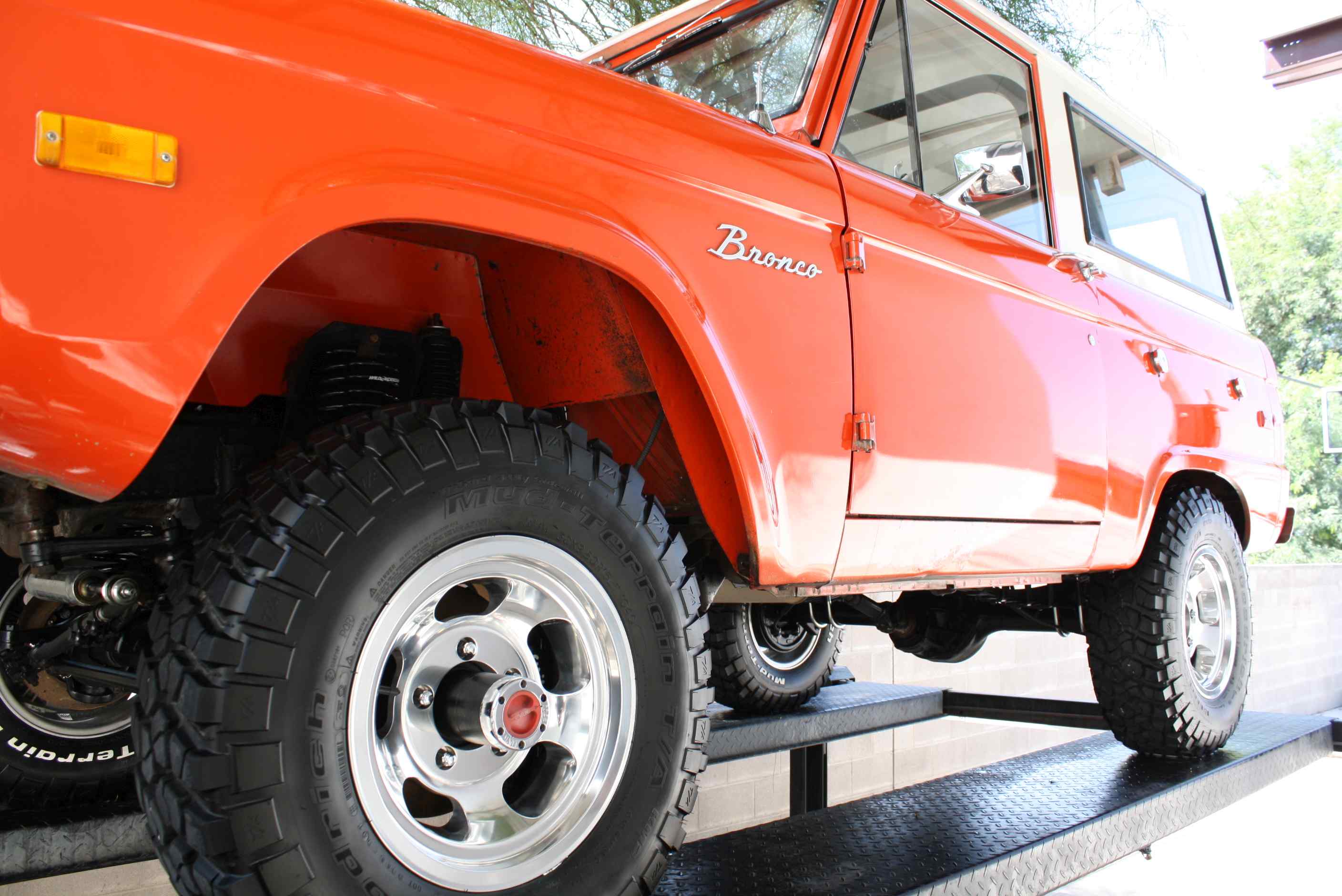 1972 Bronco