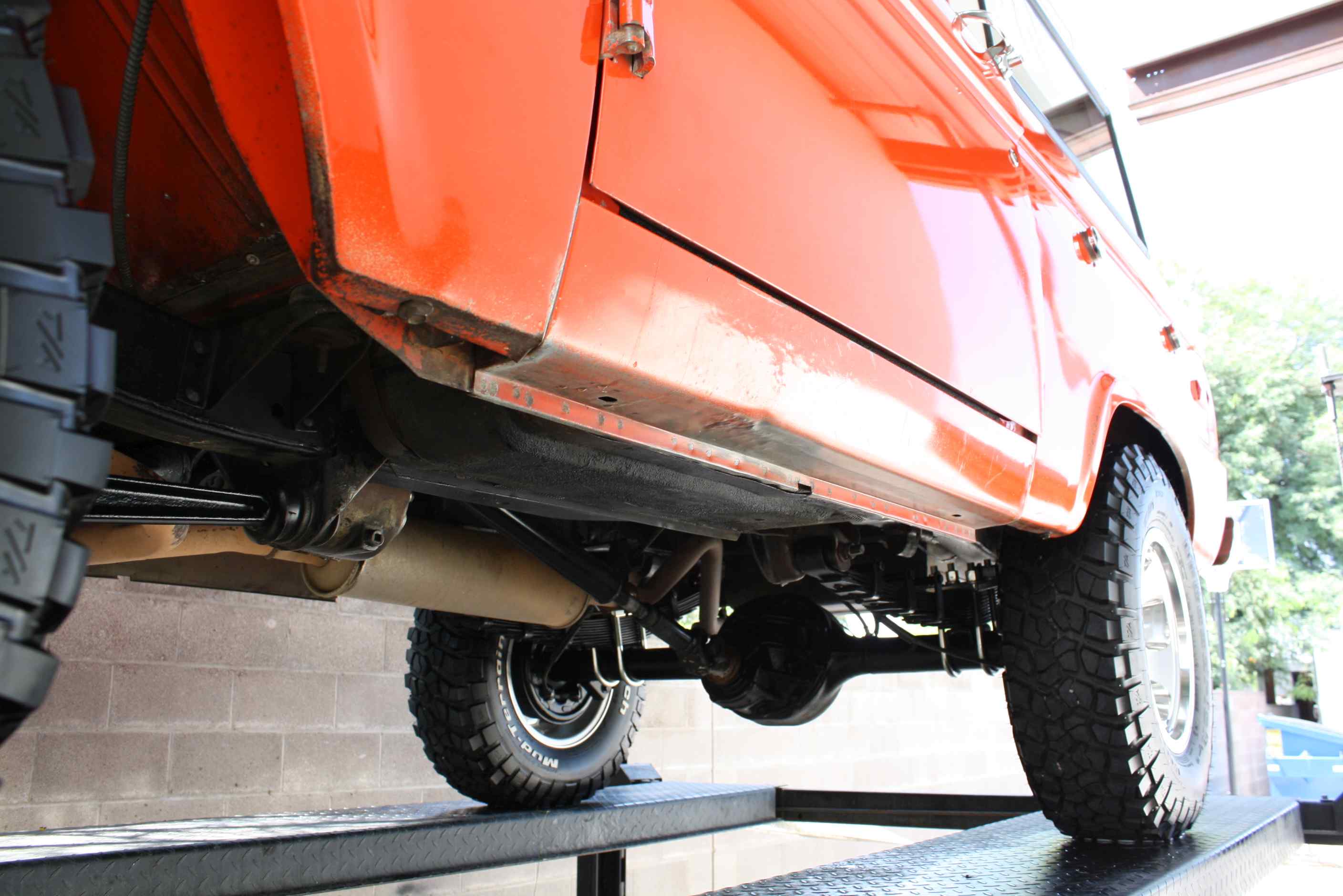 1972 Bronco