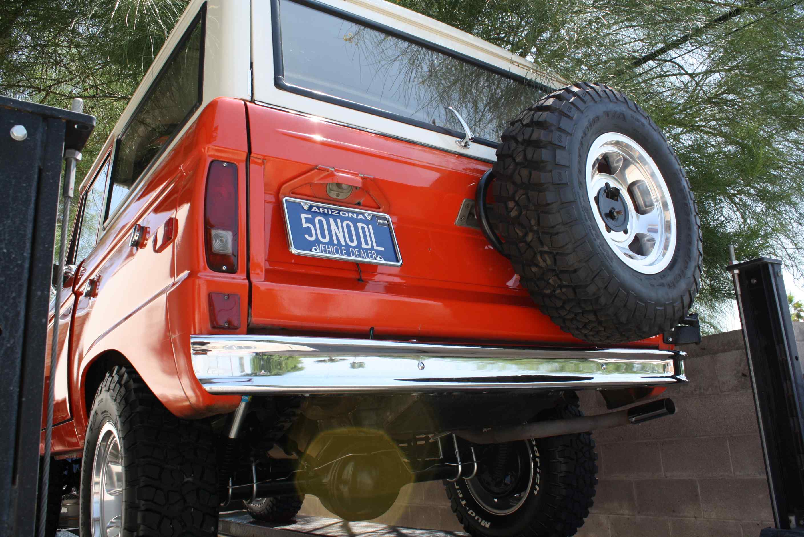 1972 Bronco
