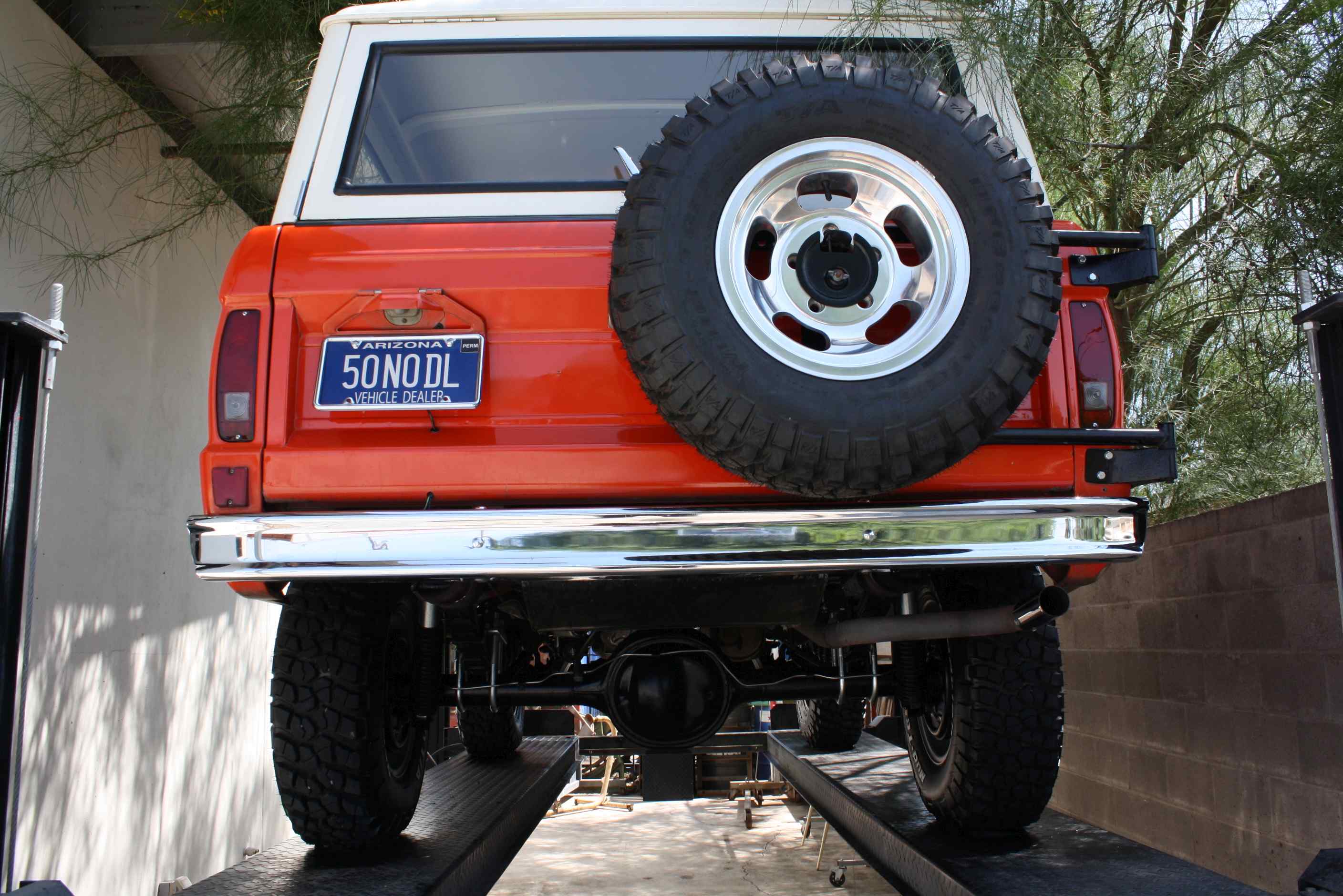 1972 Bronco